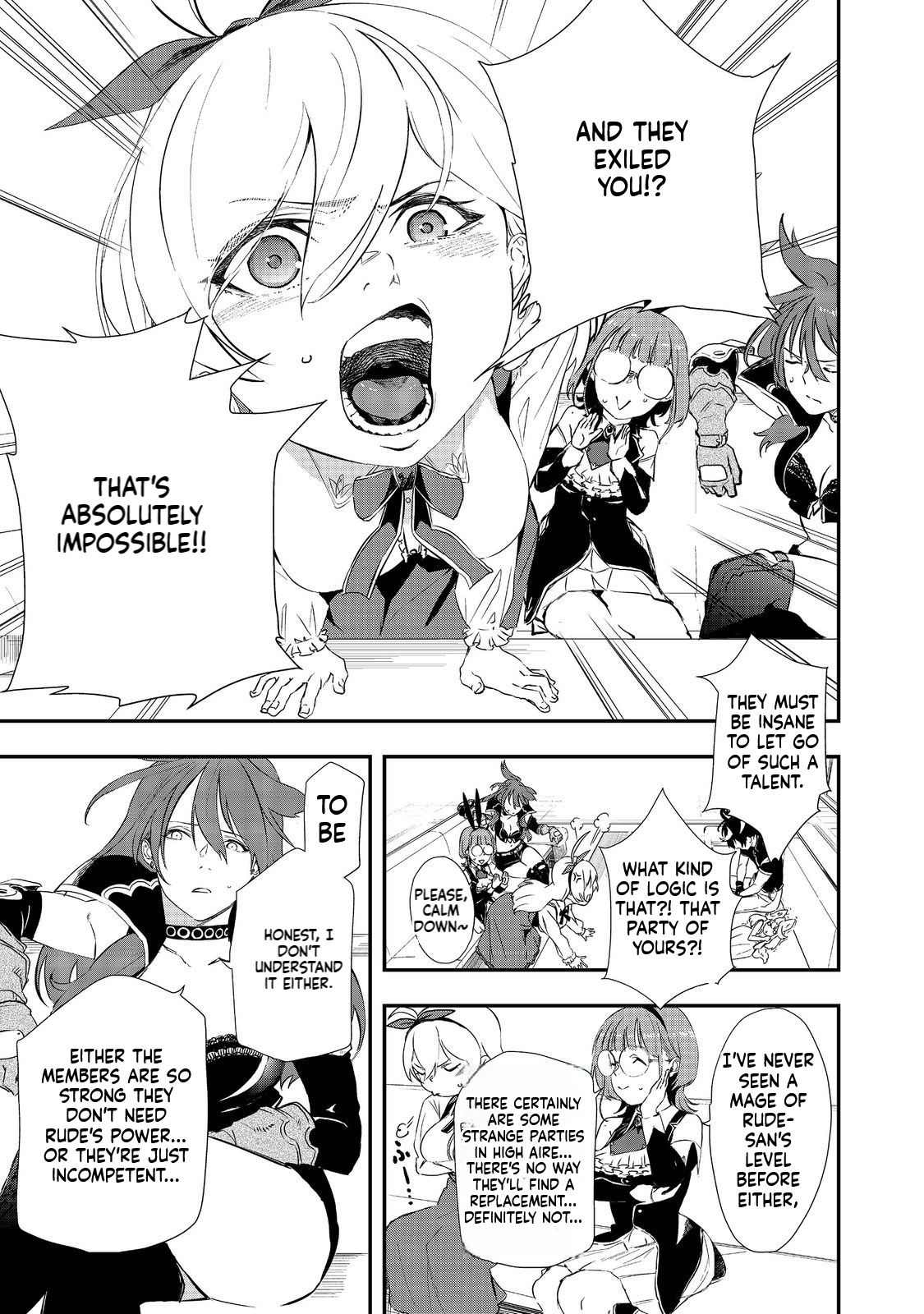 Zero Magician: I was Supporting the S-Rank Hero Party with All My Might. The Strongest Magician Who was Exiled Developed a Fear of Parties. I Decided to Put All My Effort into Making Each Person Unique. Chapter 7 Page 16
