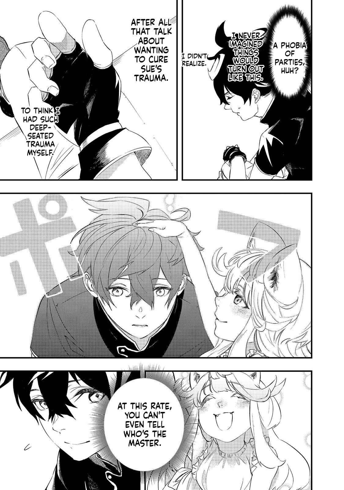 Zero Magician: I was Supporting the S-Rank Hero Party with All My Might. The Strongest Magician Who was Exiled Developed a Fear of Parties. I Decided to Put All My Effort into Making Each Person Unique. Chapter 7 Page 18