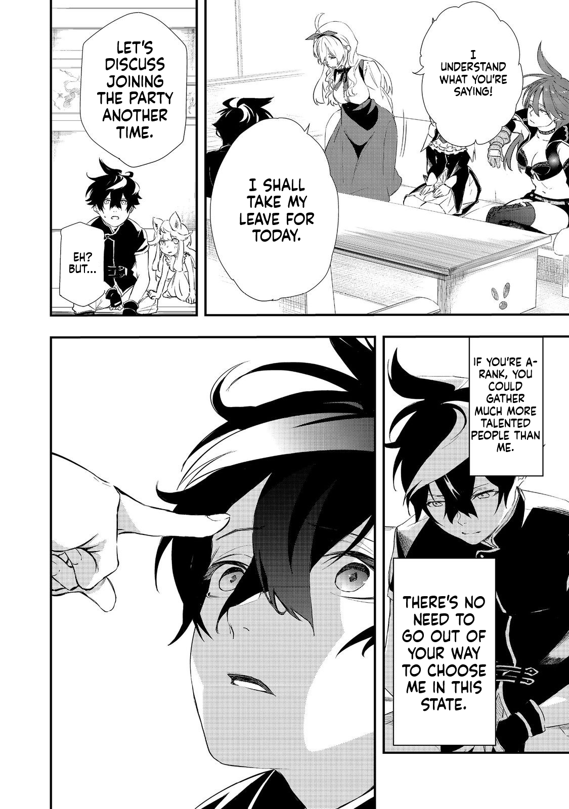 Zero Magician: I was Supporting the S-Rank Hero Party with All My Might. The Strongest Magician Who was Exiled Developed a Fear of Parties. I Decided to Put All My Effort into Making Each Person Unique. Chapter 7 Page 19