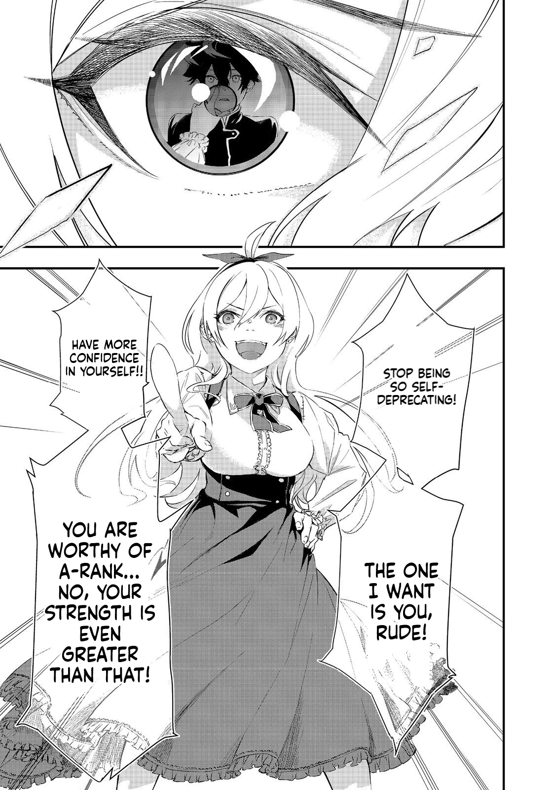Zero Magician: I was Supporting the S-Rank Hero Party with All My Might. The Strongest Magician Who was Exiled Developed a Fear of Parties. I Decided to Put All My Effort into Making Each Person Unique. Chapter 7 Page 20