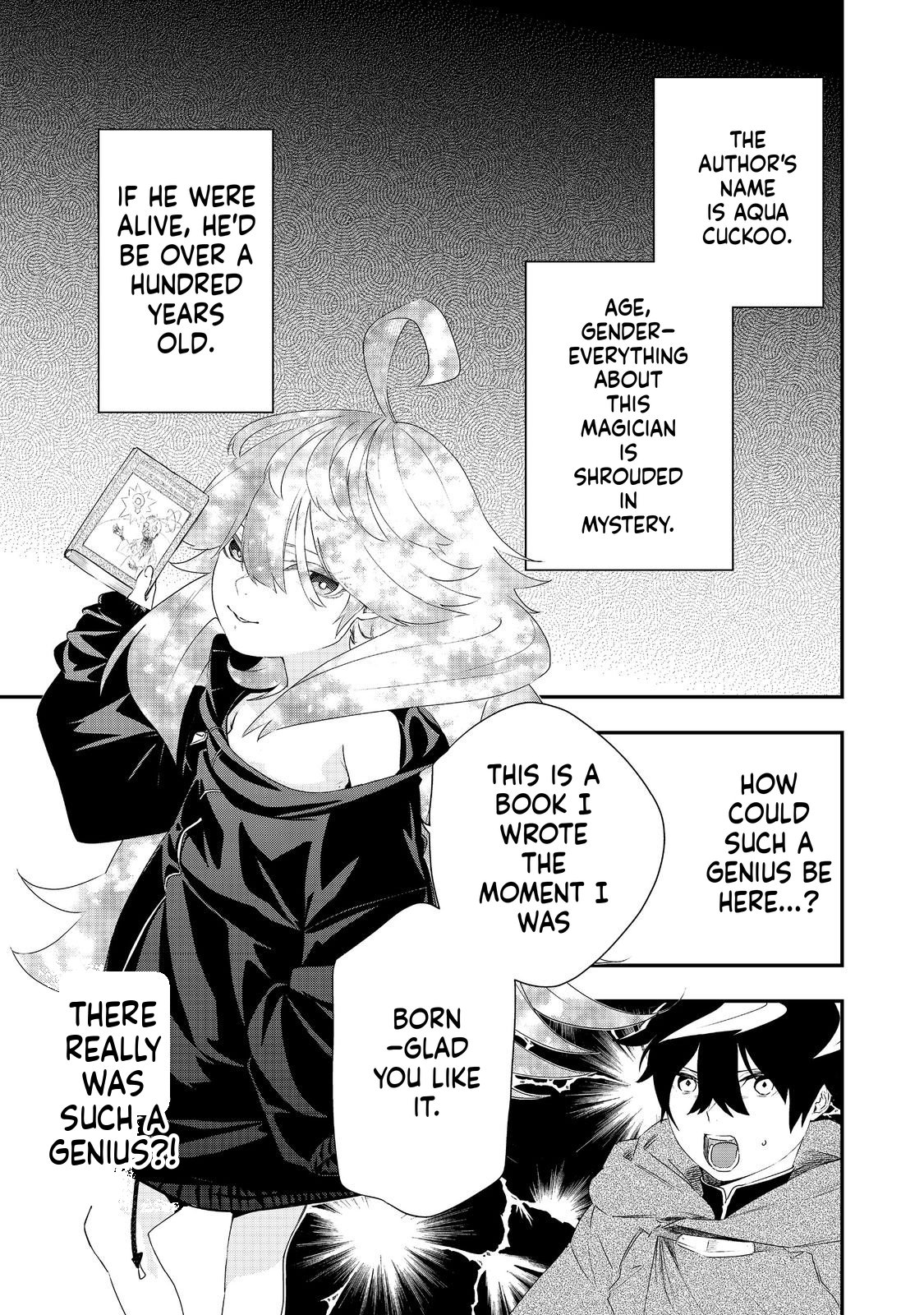 Zero Magician: I was Supporting the S-Rank Hero Party with All My Might. The Strongest Magician Who was Exiled Developed a Fear of Parties. I Decided to Put All My Effort into Making Each Person Unique. Chapter 13 Page 2