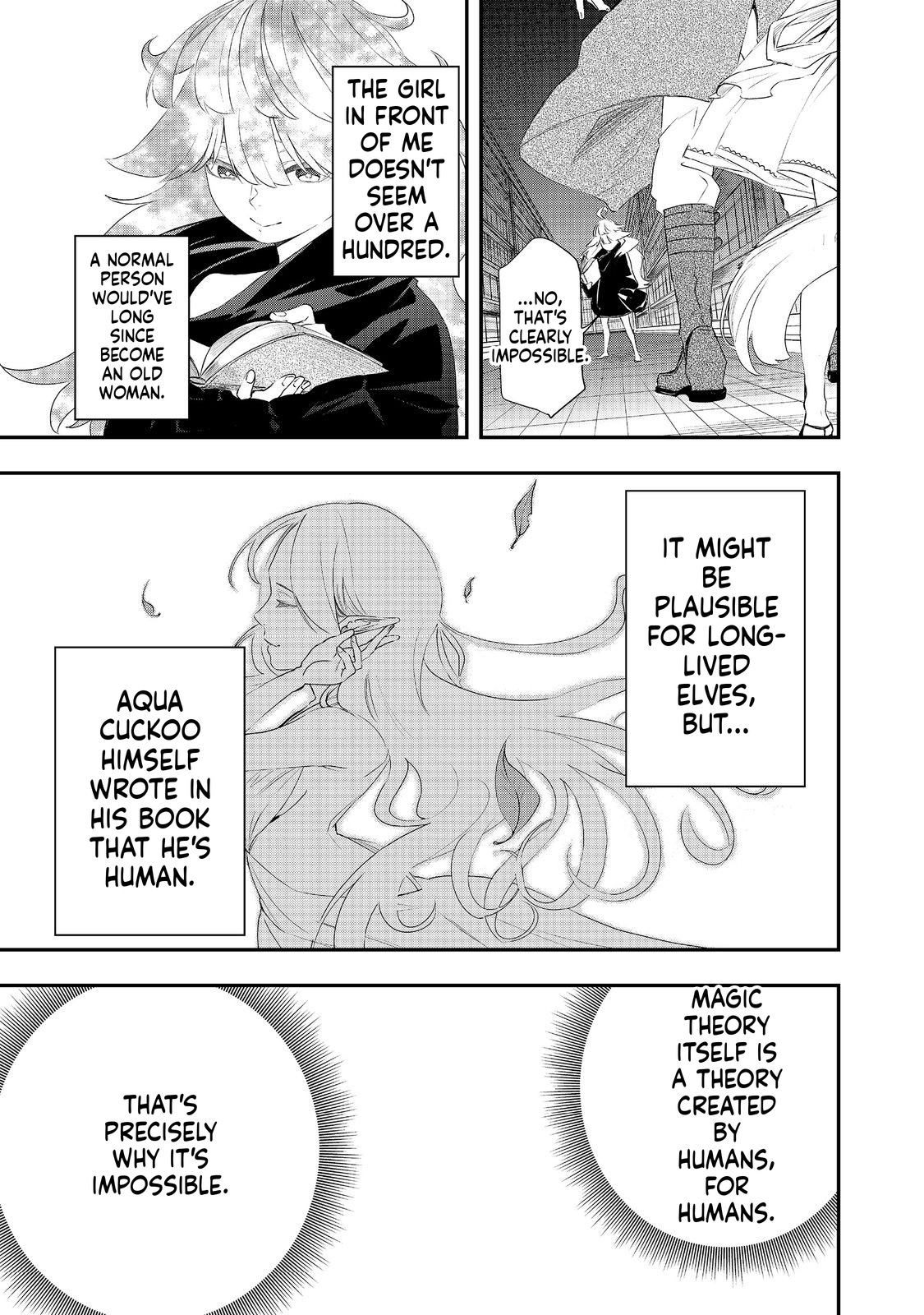 Zero Magician: I was Supporting the S-Rank Hero Party with All My Might. The Strongest Magician Who was Exiled Developed a Fear of Parties. I Decided to Put All My Effort into Making Each Person Unique. Chapter 13 Page 4