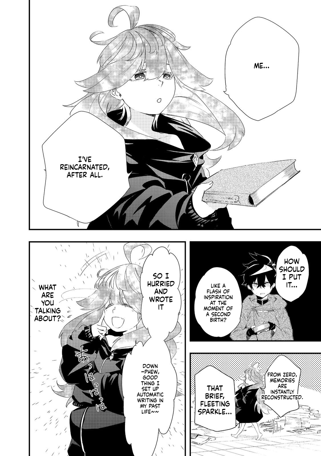 Zero Magician: I was Supporting the S-Rank Hero Party with All My Might. The Strongest Magician Who was Exiled Developed a Fear of Parties. I Decided to Put All My Effort into Making Each Person Unique. Chapter 13 Page 5