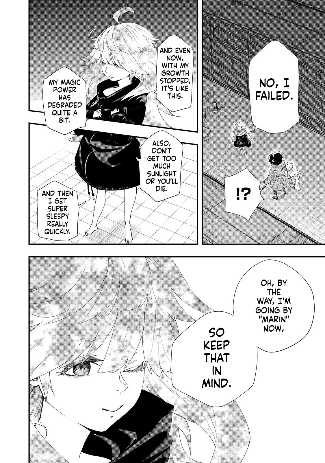 Zero Magician: I was Supporting the S-Rank Hero Party with All My Might. The Strongest Magician Who was Exiled Developed a Fear of Parties. I Decided to Put All My Effort into Making Each Person Unique. Chapter 13 Page 7