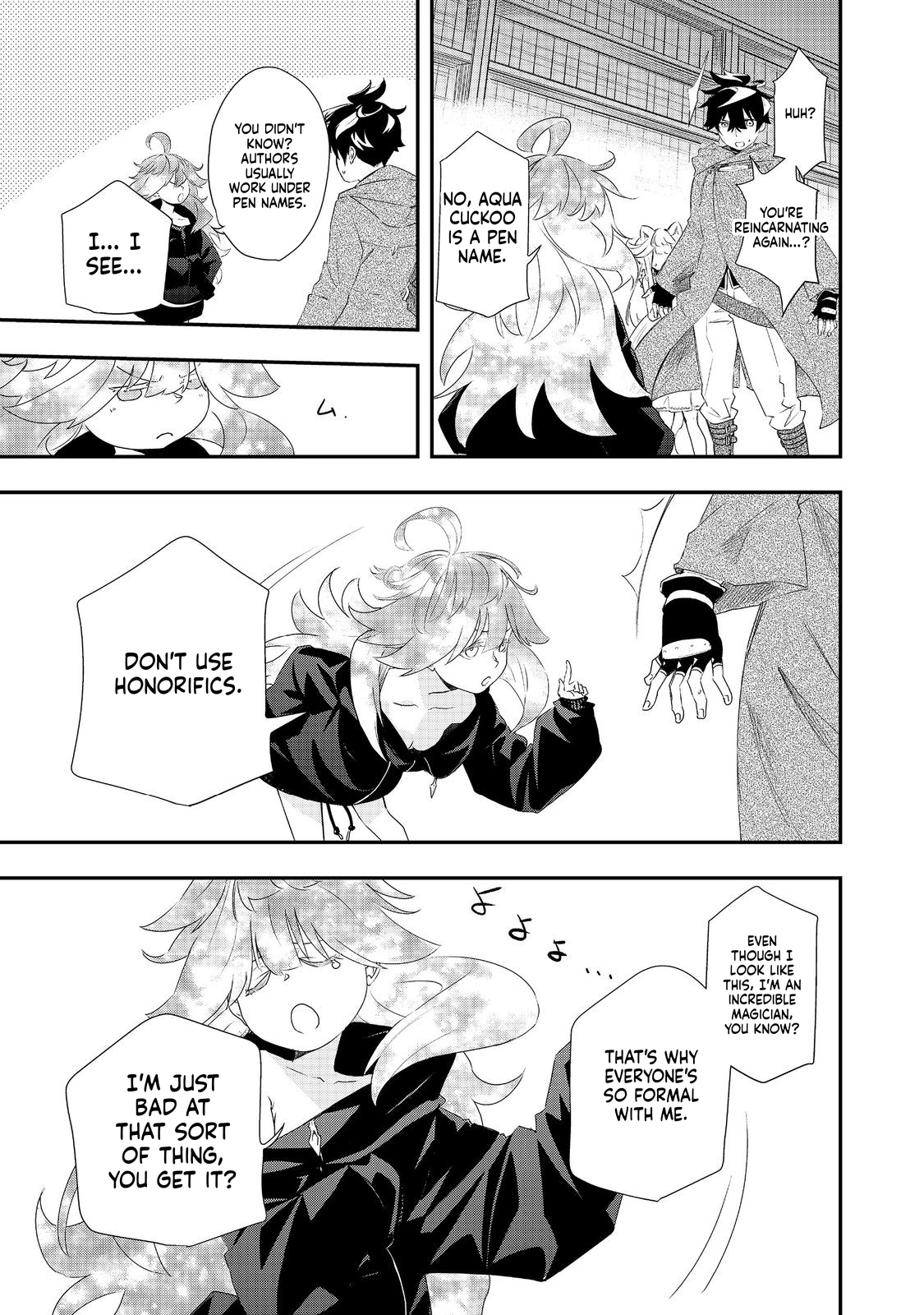 Zero Magician: I was Supporting the S-Rank Hero Party with All My Might. The Strongest Magician Who was Exiled Developed a Fear of Parties. I Decided to Put All My Effort into Making Each Person Unique. Chapter 13 Page 8