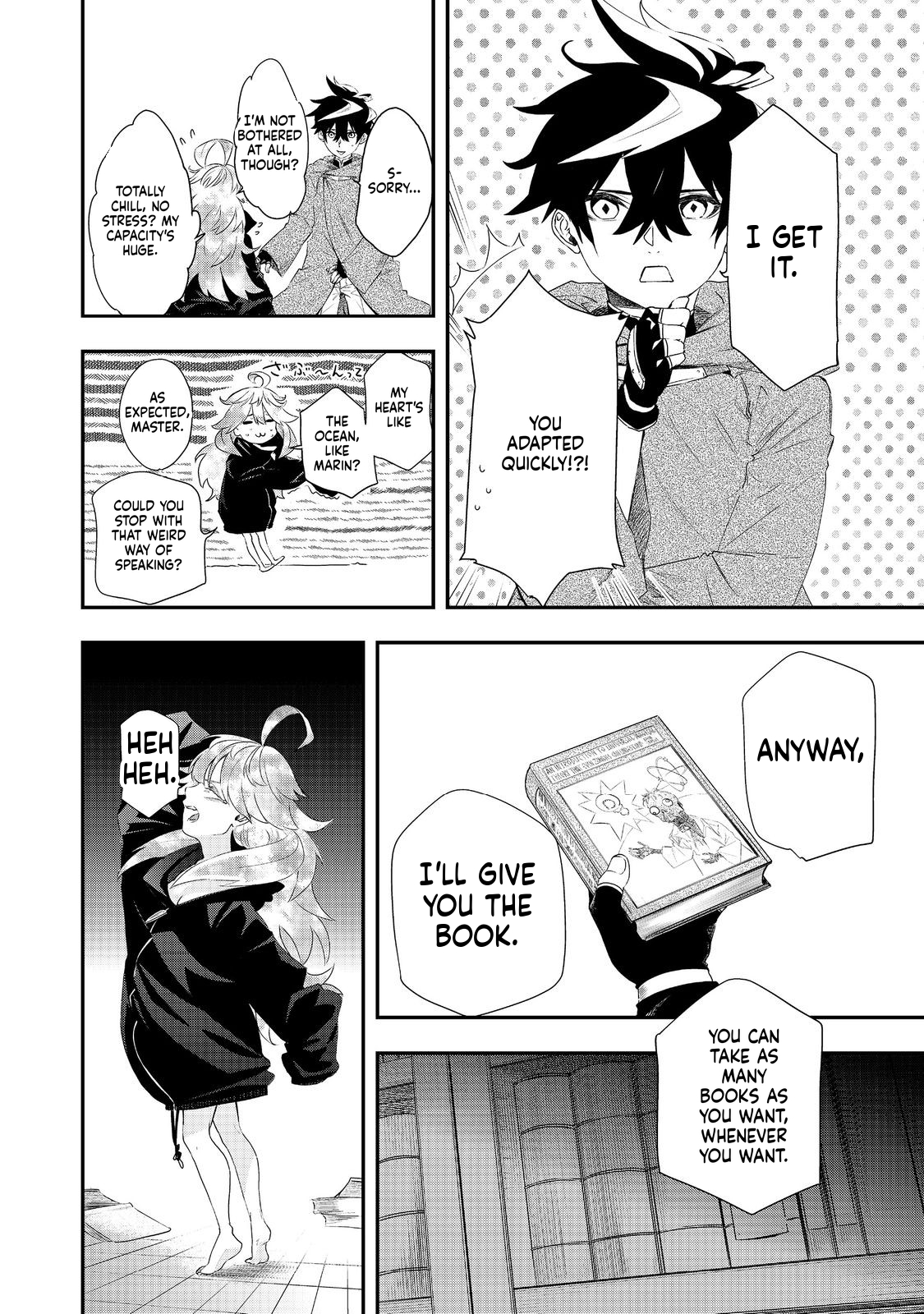 Zero Magician: I was Supporting the S-Rank Hero Party with All My Might. The Strongest Magician Who was Exiled Developed a Fear of Parties. I Decided to Put All My Effort into Making Each Person Unique. Chapter 13 Page 9