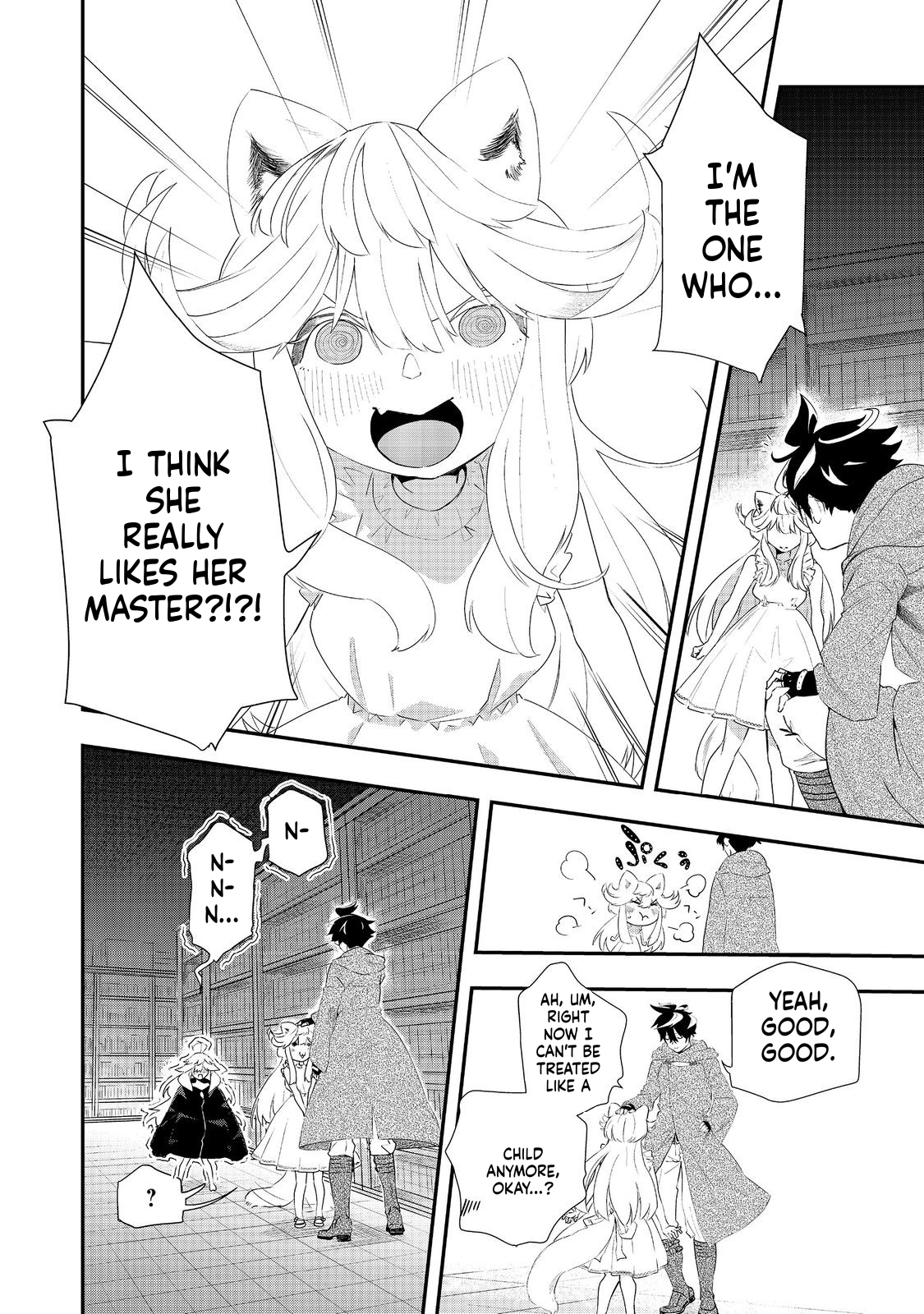 Zero Magician: I was Supporting the S-Rank Hero Party with All My Might. The Strongest Magician Who was Exiled Developed a Fear of Parties. I Decided to Put All My Effort into Making Each Person Unique. Chapter 13 Page 13