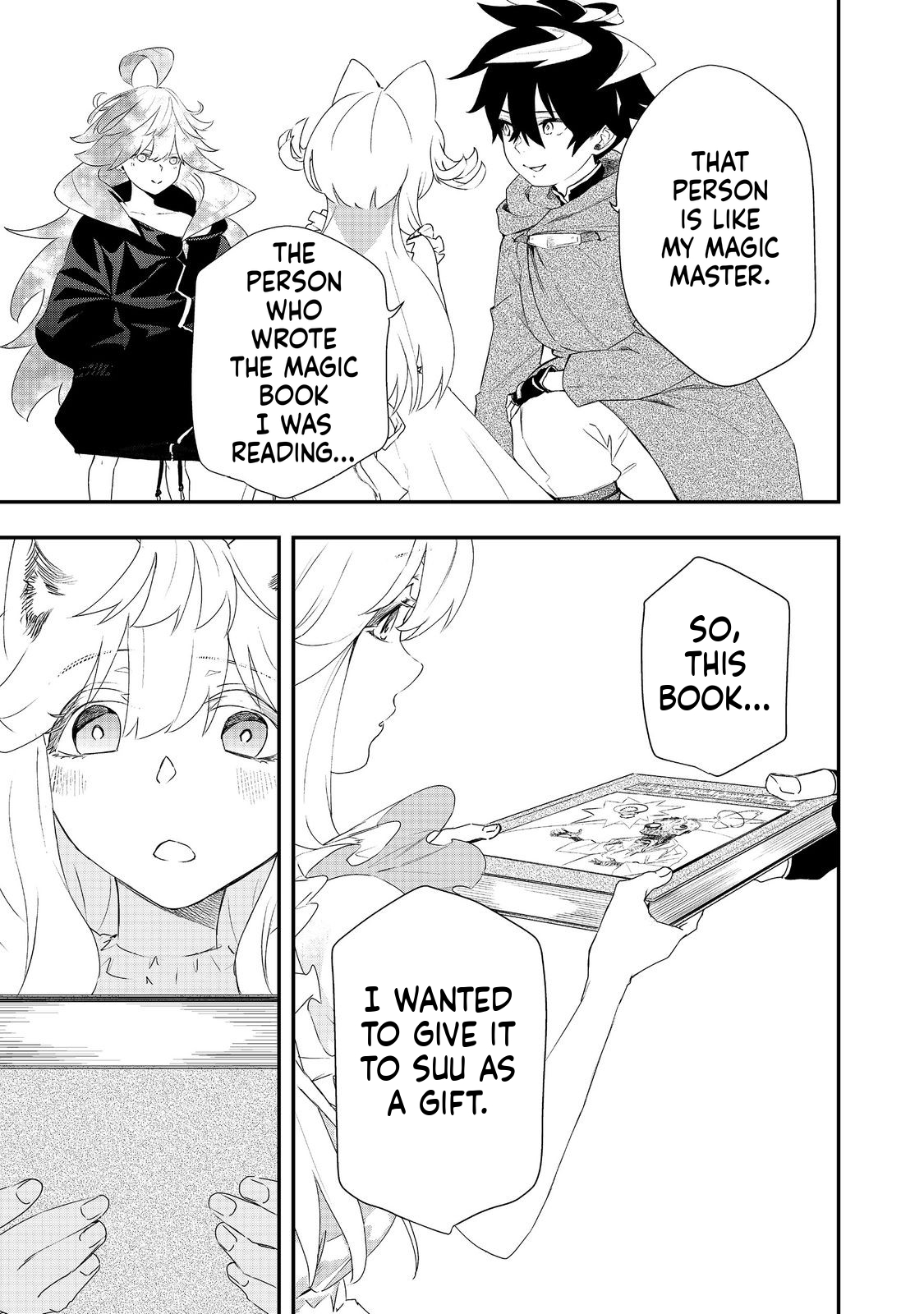 Zero Magician: I was Supporting the S-Rank Hero Party with All My Might. The Strongest Magician Who was Exiled Developed a Fear of Parties. I Decided to Put All My Effort into Making Each Person Unique. Chapter 13 Page 16