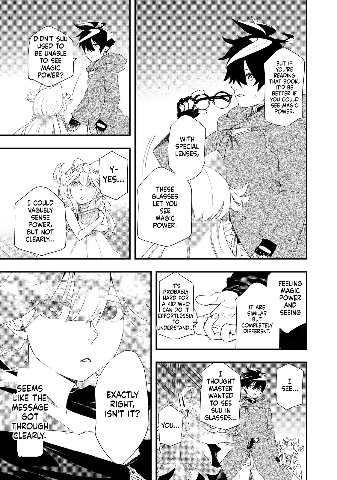 Zero Magician: I was Supporting the S-Rank Hero Party with All My Might. The Strongest Magician Who was Exiled Developed a Fear of Parties. I Decided to Put All My Effort into Making Each Person Unique. Chapter 13 Page 18