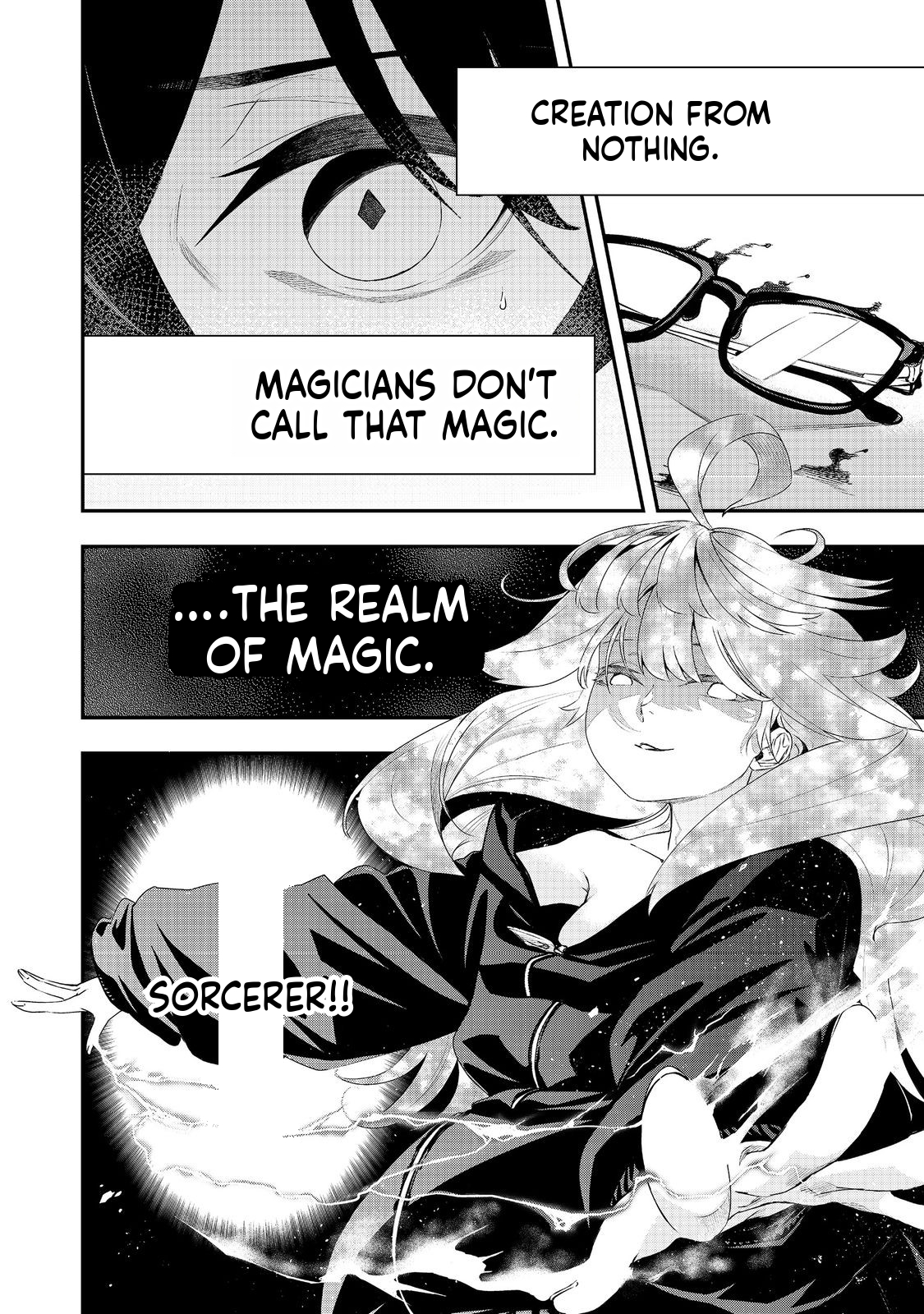 Zero Magician: I was Supporting the S-Rank Hero Party with All My Might. The Strongest Magician Who was Exiled Developed a Fear of Parties. I Decided to Put All My Effort into Making Each Person Unique. Chapter 13 Page 21