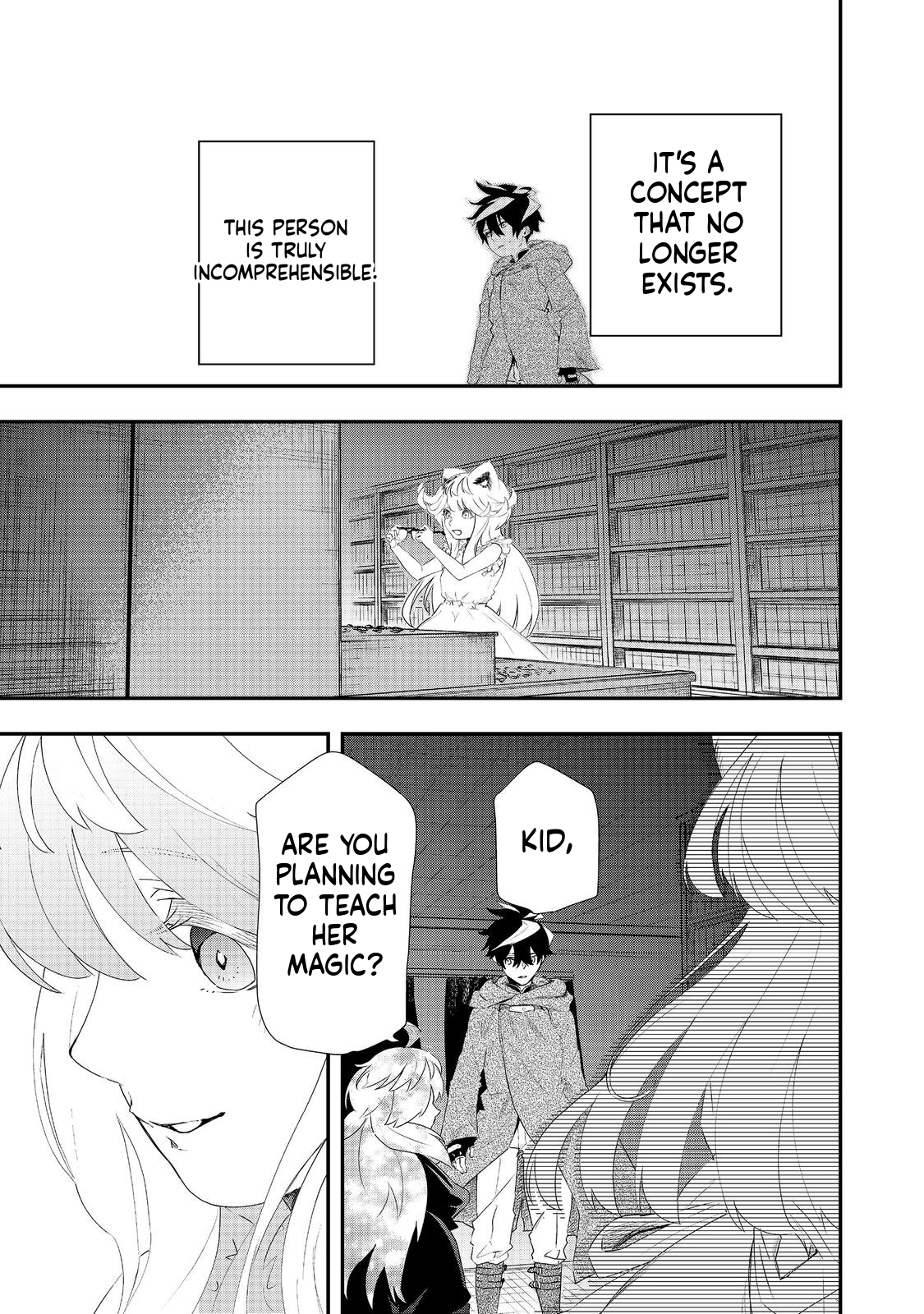 Zero Magician: I was Supporting the S-Rank Hero Party with All My Might. The Strongest Magician Who was Exiled Developed a Fear of Parties. I Decided to Put All My Effort into Making Each Person Unique. Chapter 13 Page 22
