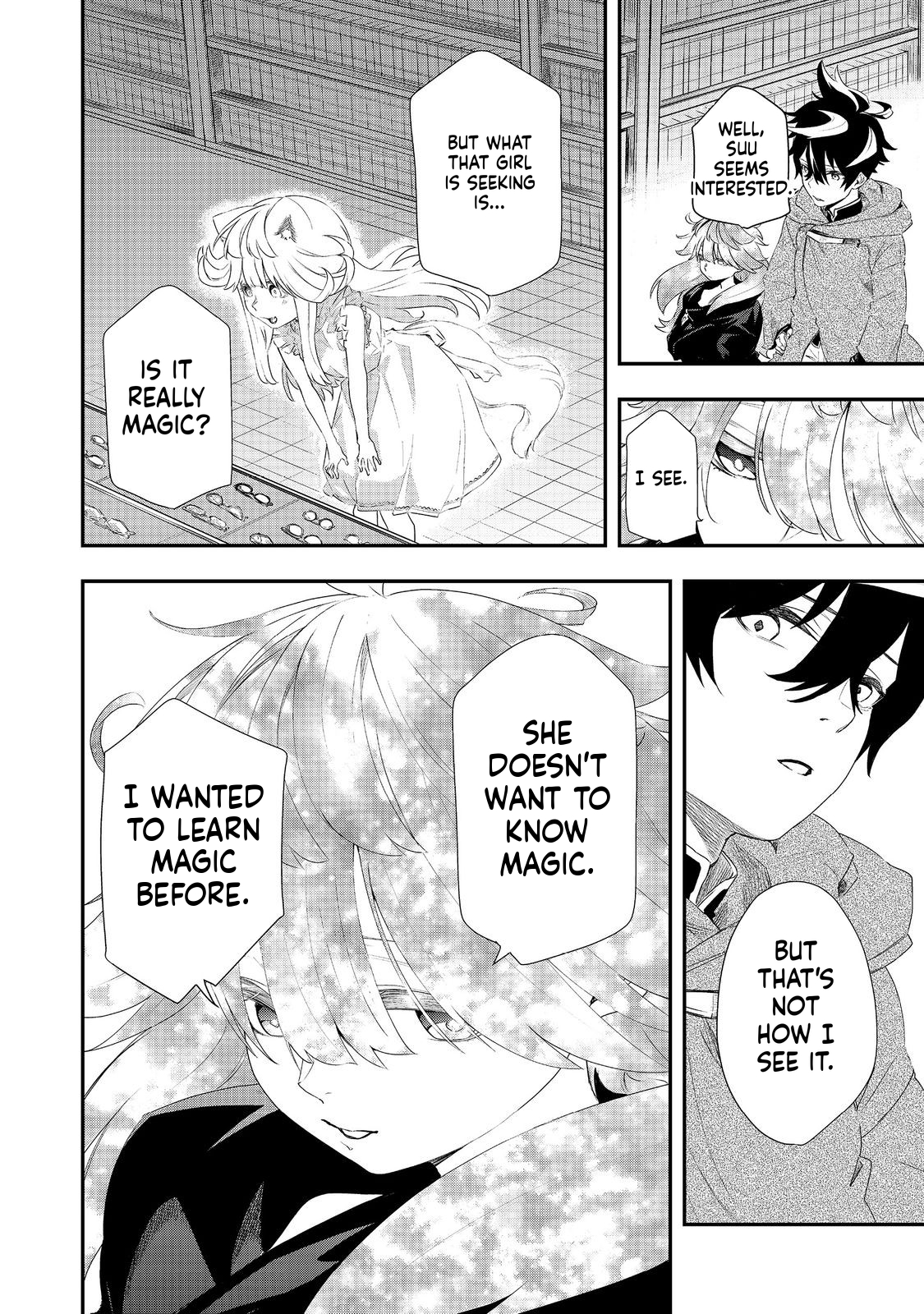 Zero Magician: I was Supporting the S-Rank Hero Party with All My Might. The Strongest Magician Who was Exiled Developed a Fear of Parties. I Decided to Put All My Effort into Making Each Person Unique. Chapter 13 Page 23