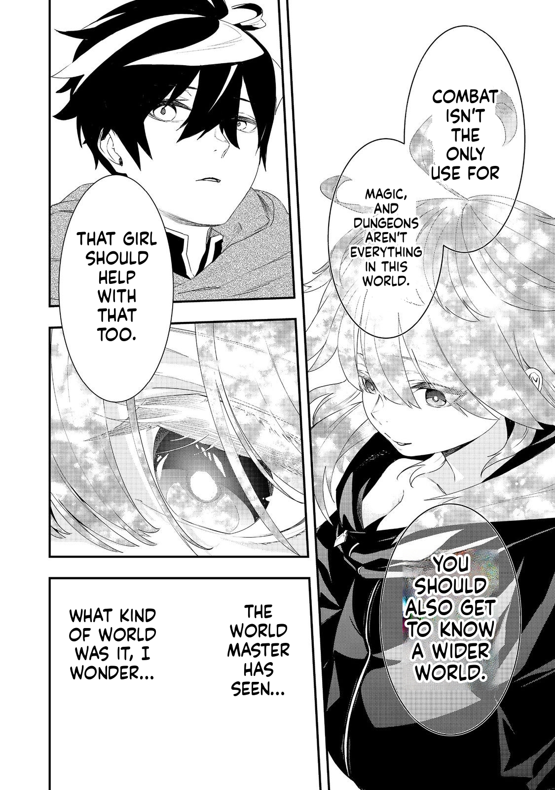 Zero Magician: I was Supporting the S-Rank Hero Party with All My Might. The Strongest Magician Who was Exiled Developed a Fear of Parties. I Decided to Put All My Effort into Making Each Person Unique. Chapter 13 Page 25