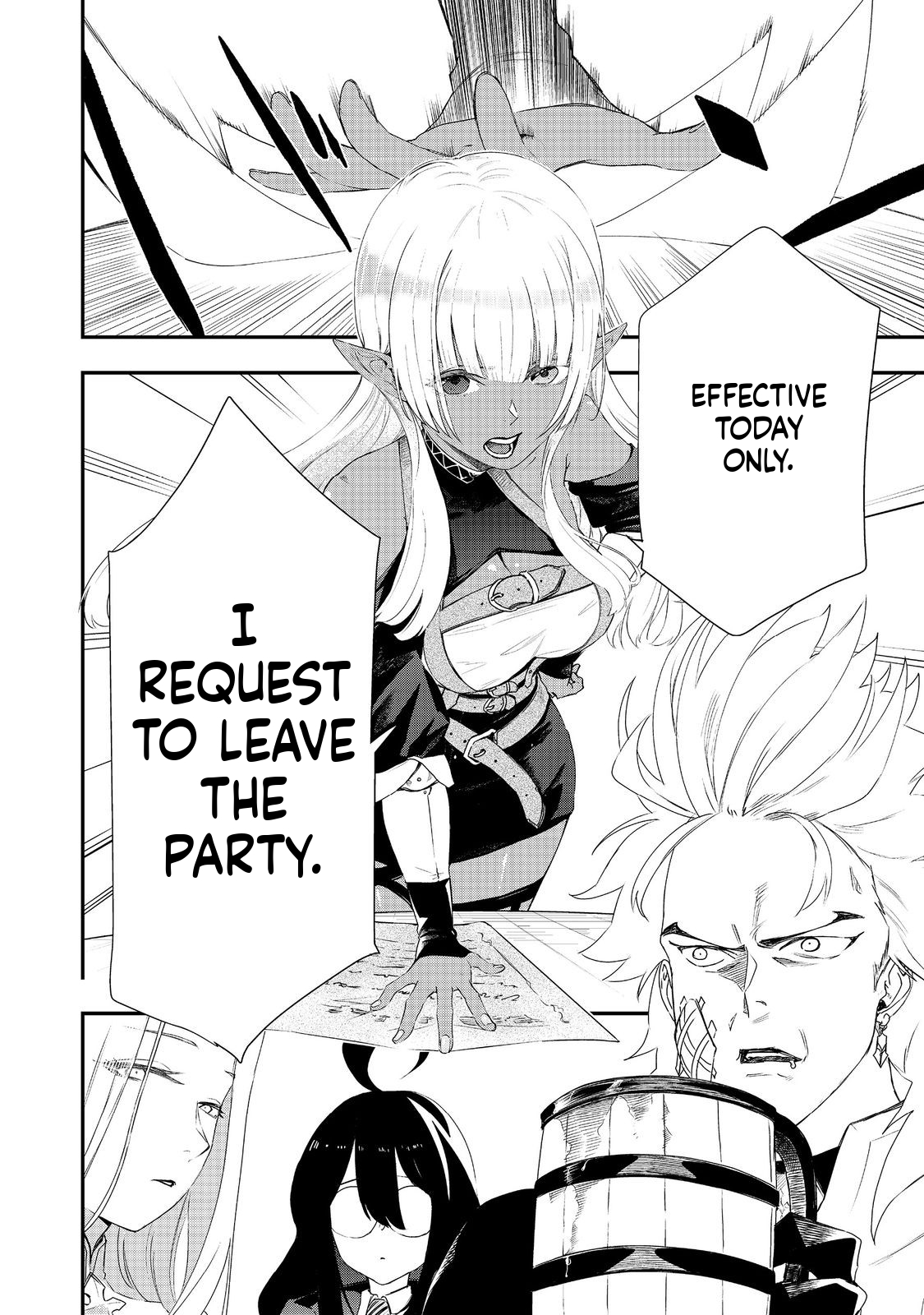 Zero Magician: I was Supporting the S-Rank Hero Party with All My Might. The Strongest Magician Who was Exiled Developed a Fear of Parties. I Decided to Put All My Effort into Making Each Person Unique. Chapter 13 Page 27