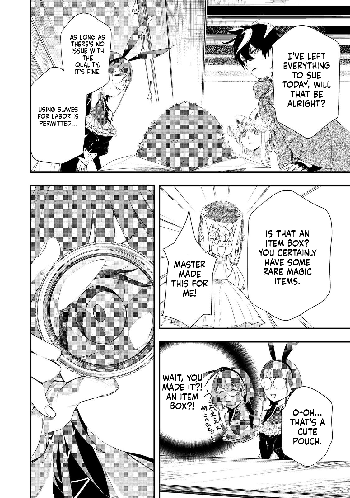 Zero Magician: I was Supporting the S-Rank Hero Party with All My Might. The Strongest Magician Who was Exiled Developed a Fear of Parties. I Decided to Put All My Effort into Making Each Person Unique. Chapter 11 Page 3