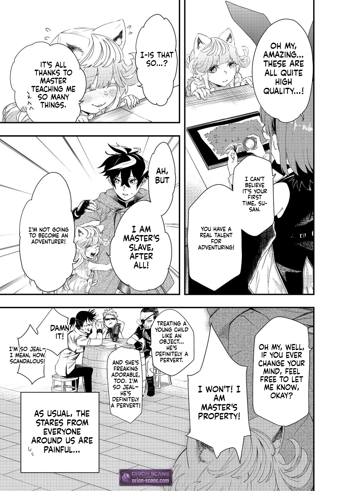 Zero Magician: I was Supporting the S-Rank Hero Party with All My Might. The Strongest Magician Who was Exiled Developed a Fear of Parties. I Decided to Put All My Effort into Making Each Person Unique. Chapter 11 Page 4