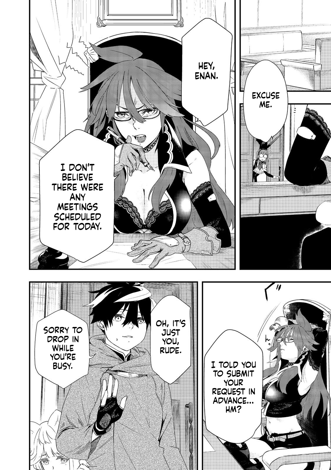 Zero Magician: I was Supporting the S-Rank Hero Party with All My Might. The Strongest Magician Who was Exiled Developed a Fear of Parties. I Decided to Put All My Effort into Making Each Person Unique. Chapter 11 Page 7