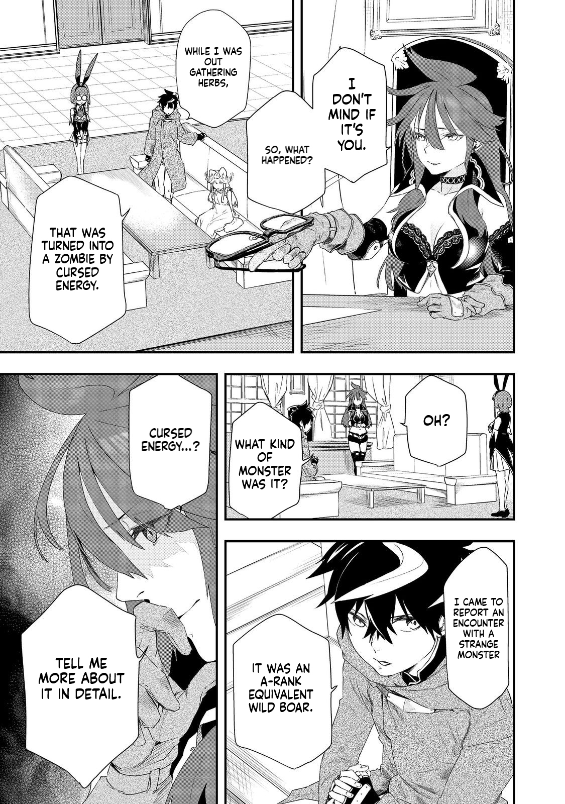 Zero Magician: I was Supporting the S-Rank Hero Party with All My Might. The Strongest Magician Who was Exiled Developed a Fear of Parties. I Decided to Put All My Effort into Making Each Person Unique. Chapter 11 Page 8