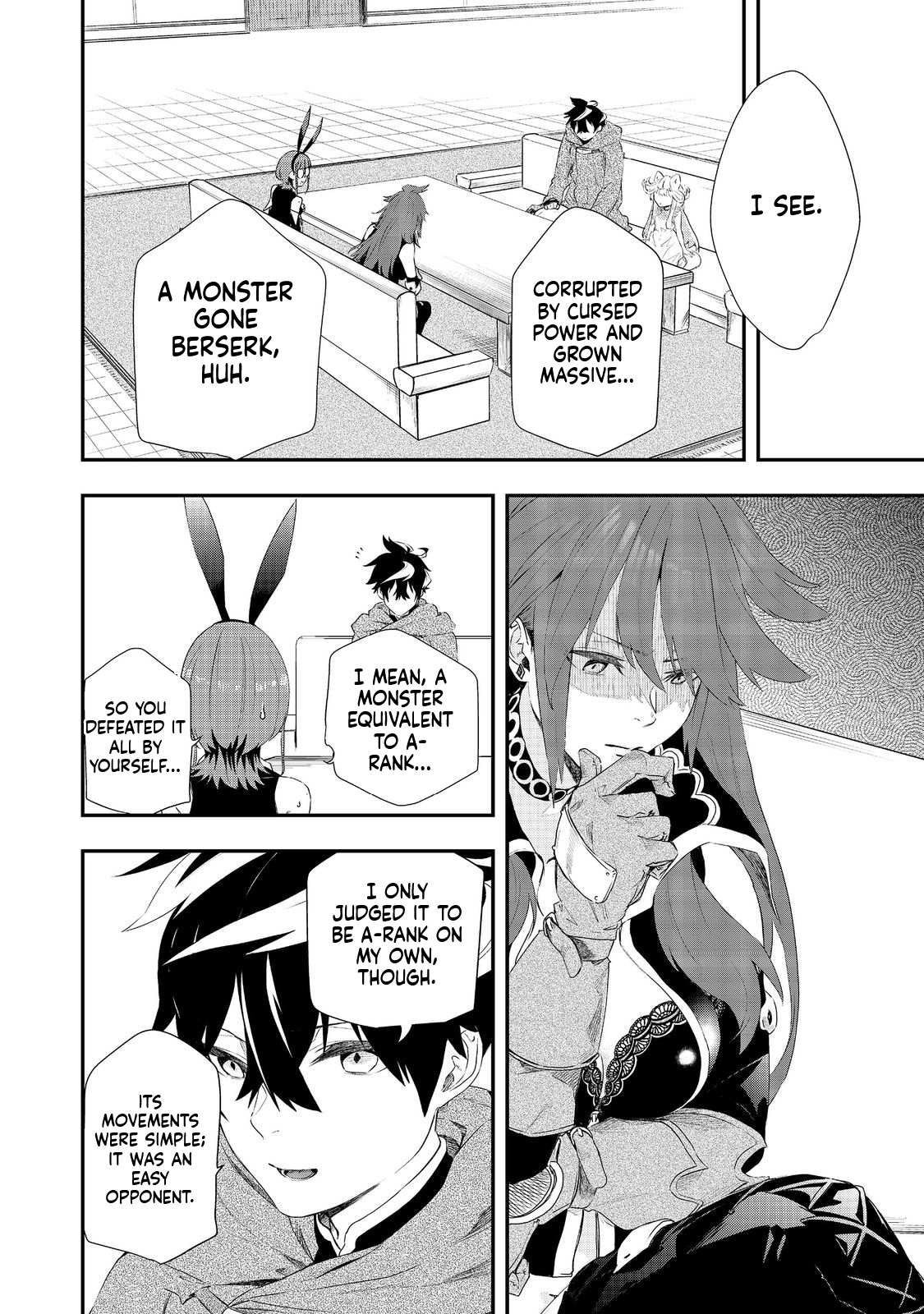 Zero Magician: I was Supporting the S-Rank Hero Party with All My Might. The Strongest Magician Who was Exiled Developed a Fear of Parties. I Decided to Put All My Effort into Making Each Person Unique. Chapter 11 Page 9