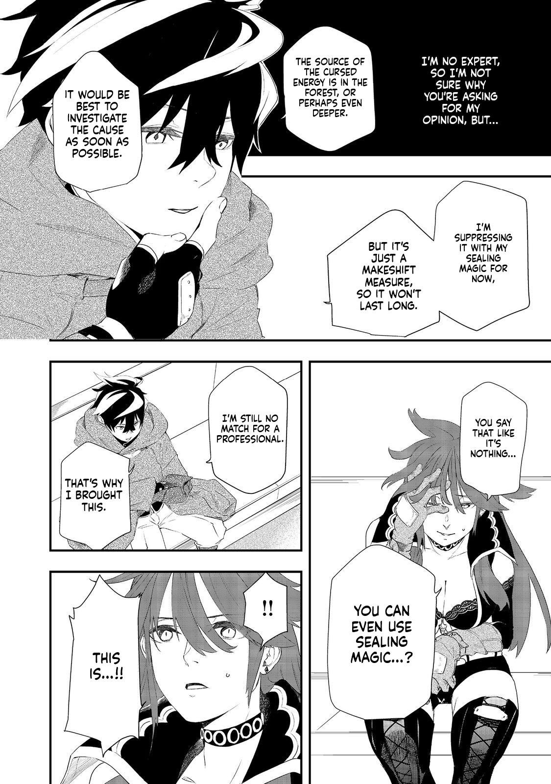 Zero Magician: I was Supporting the S-Rank Hero Party with All My Might. The Strongest Magician Who was Exiled Developed a Fear of Parties. I Decided to Put All My Effort into Making Each Person Unique. Chapter 11 Page 11