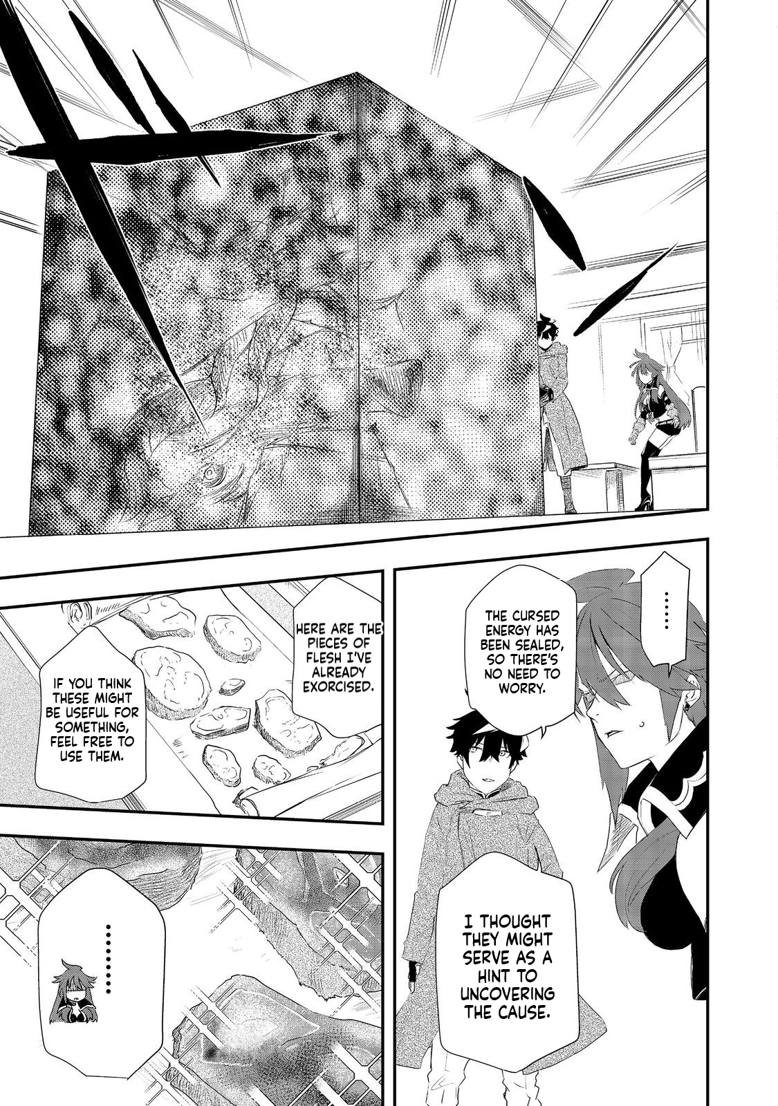 Zero Magician: I was Supporting the S-Rank Hero Party with All My Might. The Strongest Magician Who was Exiled Developed a Fear of Parties. I Decided to Put All My Effort into Making Each Person Unique. Chapter 11 Page 12