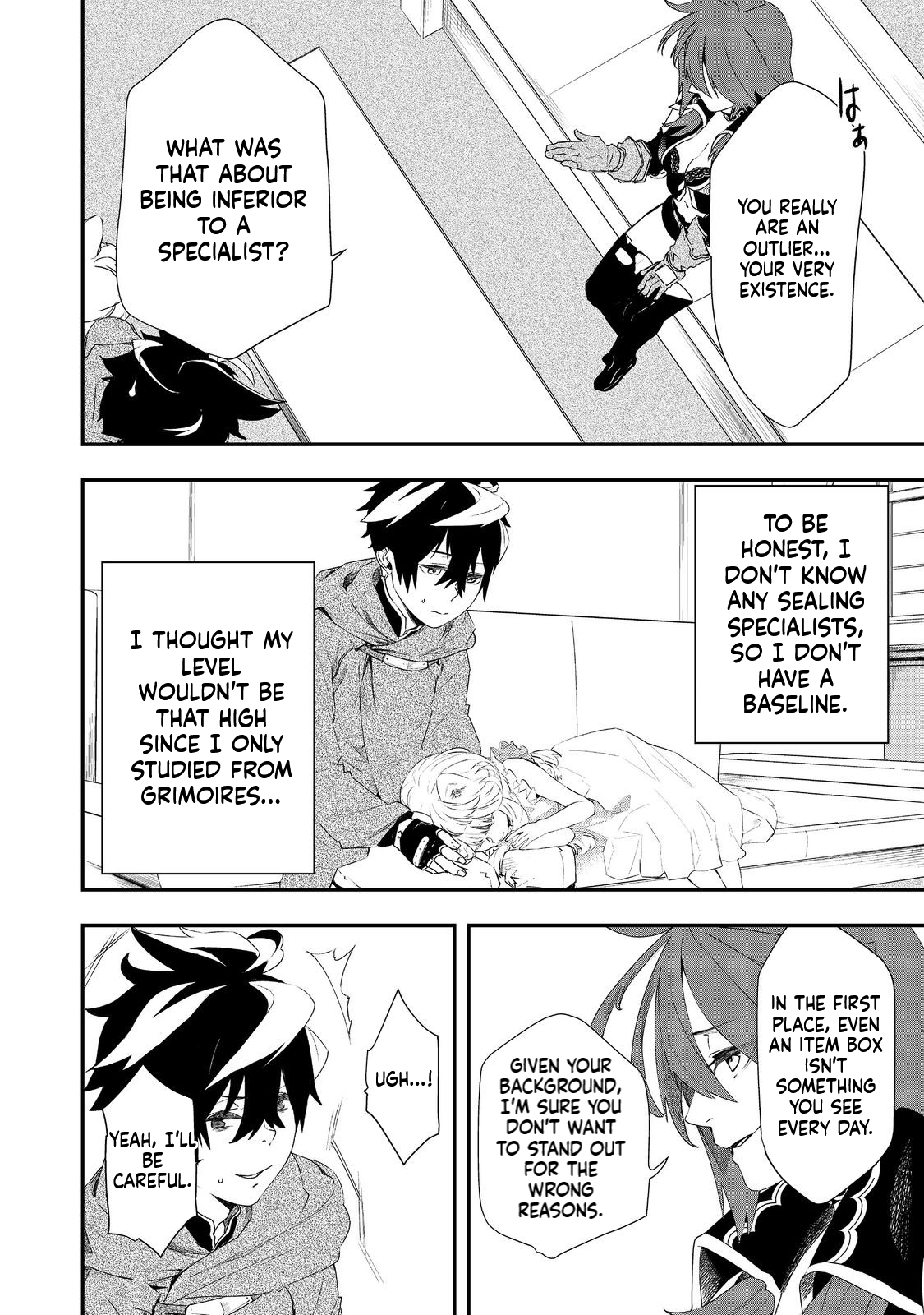 Zero Magician: I was Supporting the S-Rank Hero Party with All My Might. The Strongest Magician Who was Exiled Developed a Fear of Parties. I Decided to Put All My Effort into Making Each Person Unique. Chapter 11 Page 13