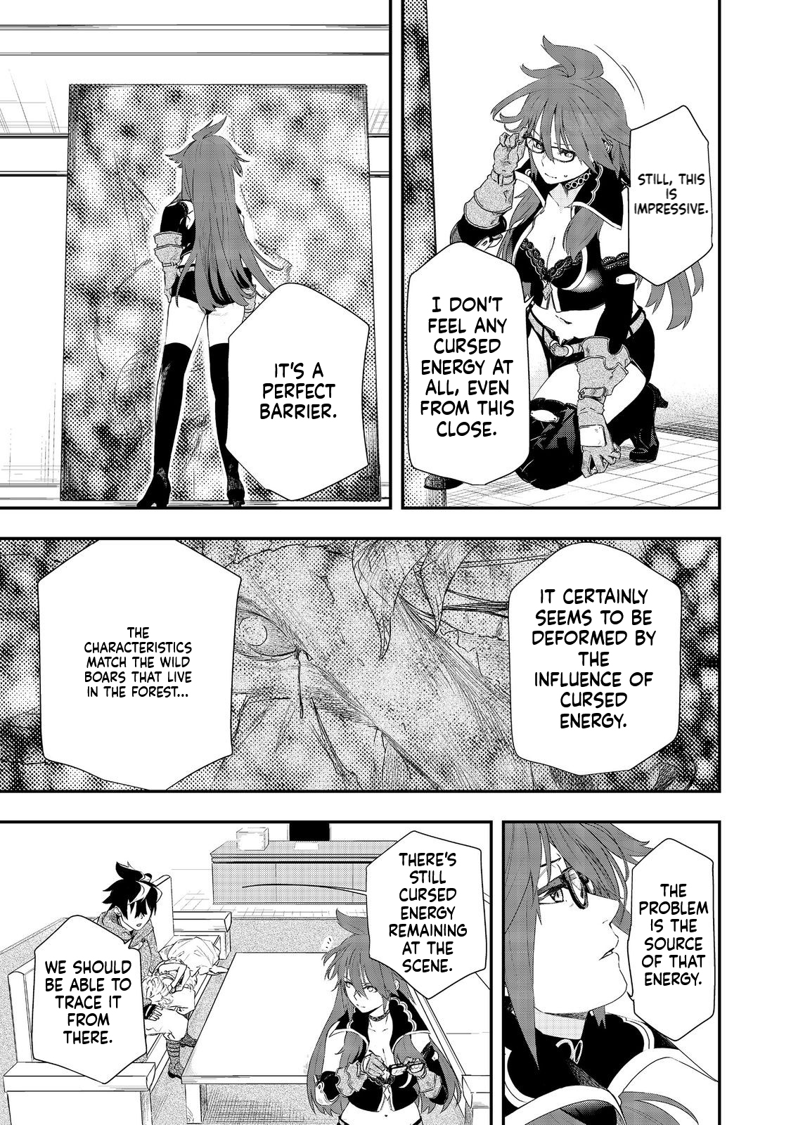 Zero Magician: I was Supporting the S-Rank Hero Party with All My Might. The Strongest Magician Who was Exiled Developed a Fear of Parties. I Decided to Put All My Effort into Making Each Person Unique. Chapter 11 Page 14