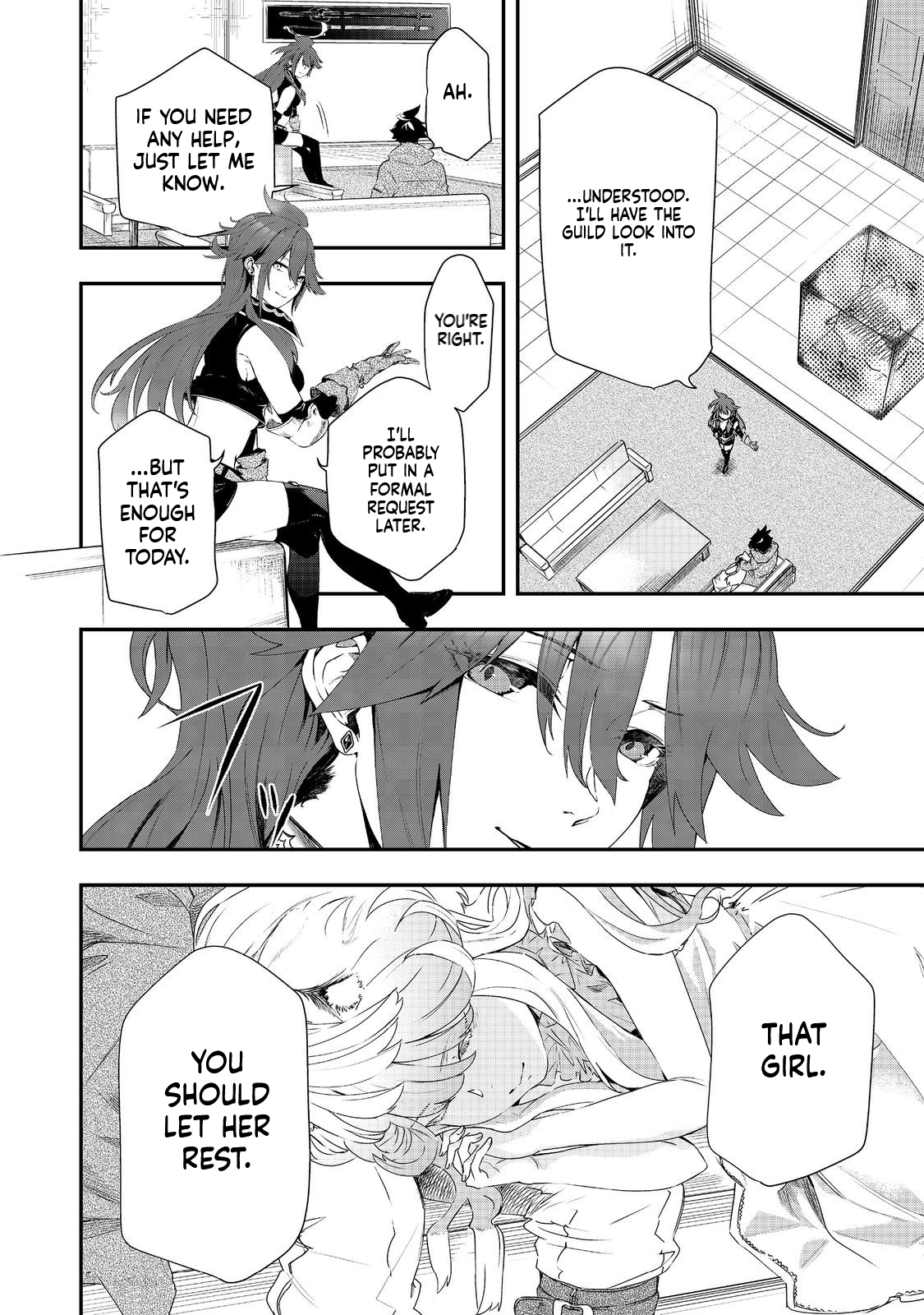 Zero Magician: I was Supporting the S-Rank Hero Party with All My Might. The Strongest Magician Who was Exiled Developed a Fear of Parties. I Decided to Put All My Effort into Making Each Person Unique. Chapter 11 Page 15