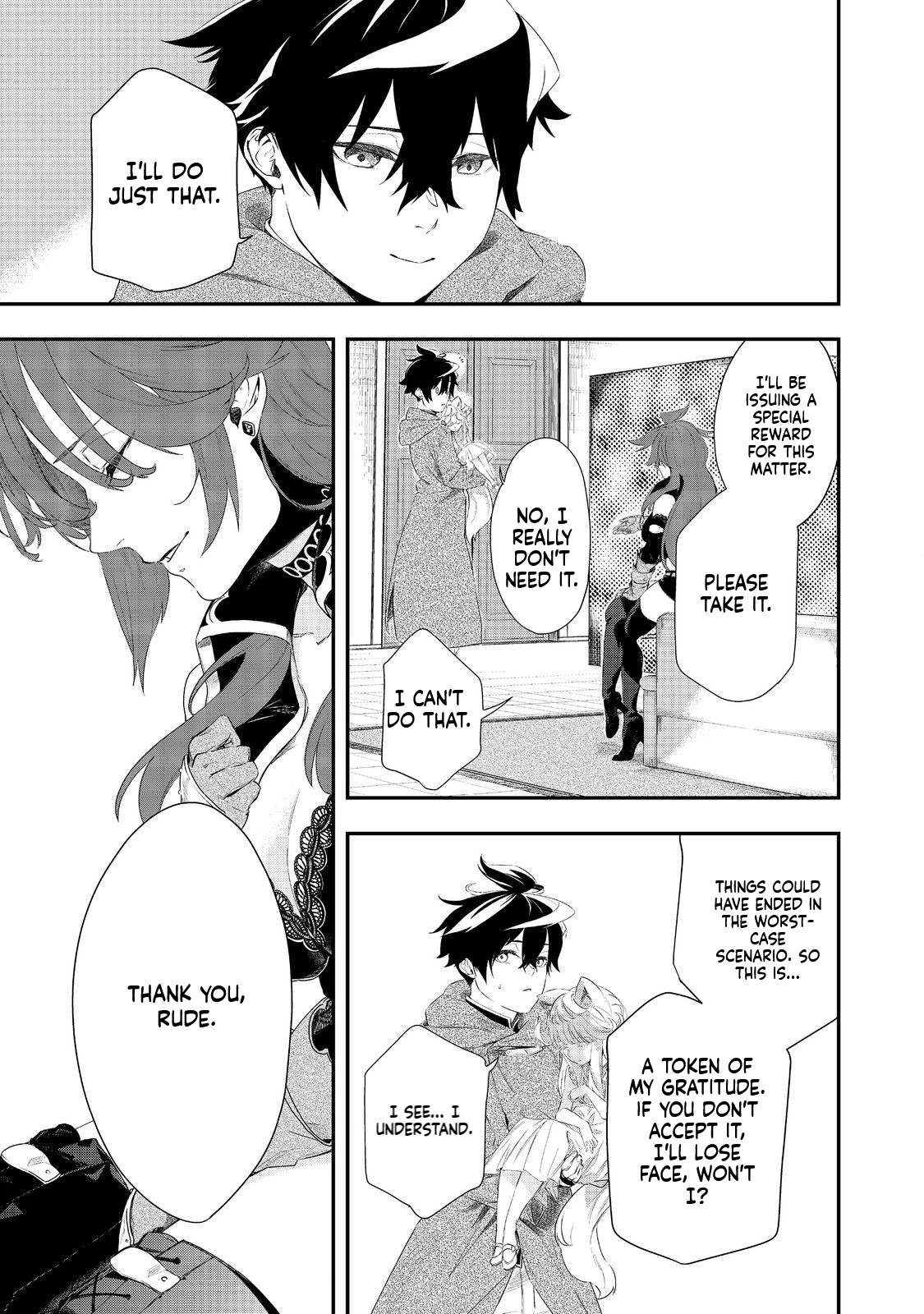 Zero Magician: I was Supporting the S-Rank Hero Party with All My Might. The Strongest Magician Who was Exiled Developed a Fear of Parties. I Decided to Put All My Effort into Making Each Person Unique. Chapter 11 Page 16