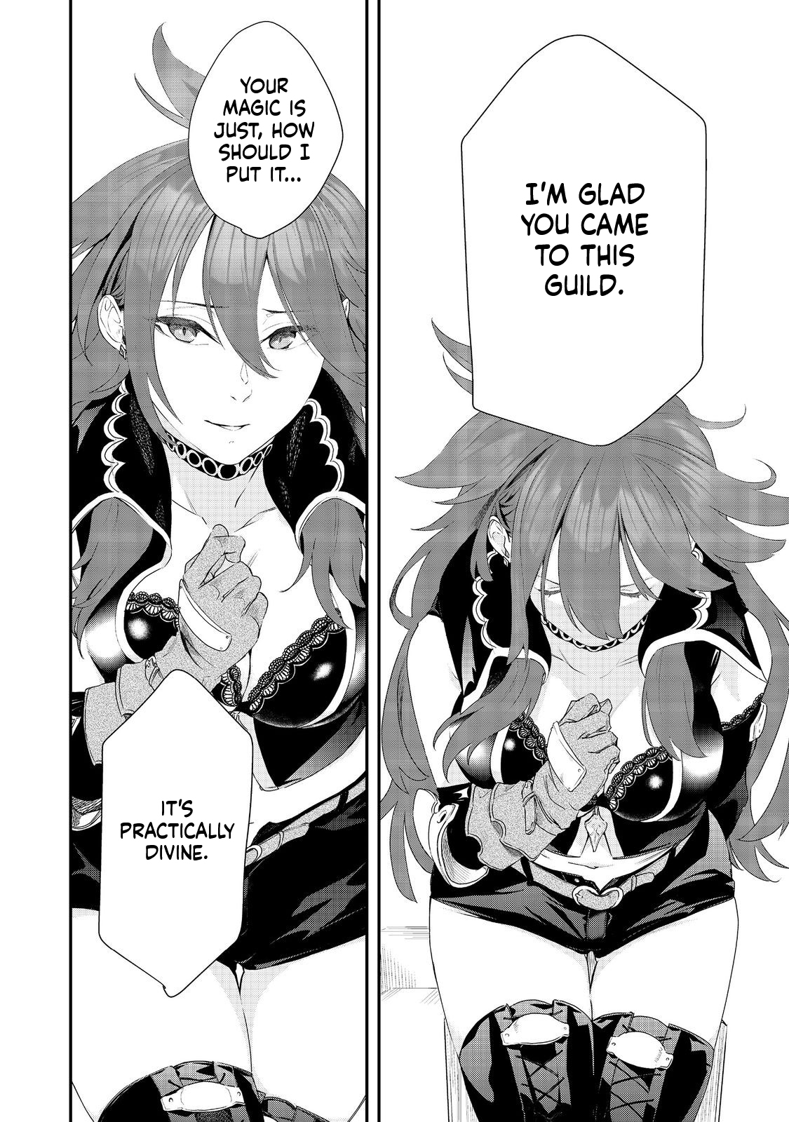 Zero Magician: I was Supporting the S-Rank Hero Party with All My Might. The Strongest Magician Who was Exiled Developed a Fear of Parties. I Decided to Put All My Effort into Making Each Person Unique. Chapter 11 Page 17
