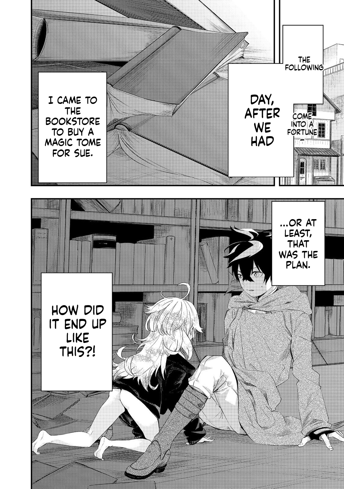 Zero Magician: I was Supporting the S-Rank Hero Party with All My Might. The Strongest Magician Who was Exiled Developed a Fear of Parties. I Decided to Put All My Effort into Making Each Person Unique. Chapter 11 Page 19