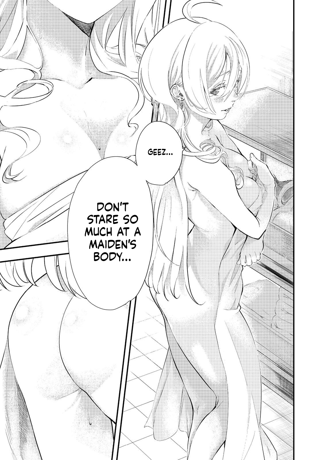 Zero Magician: I was Supporting the S-Rank Hero Party with All My Might. The Strongest Magician Who was Exiled Developed a Fear of Parties. I Decided to Put All My Effort into Making Each Person Unique. Chapter 9 Page 6