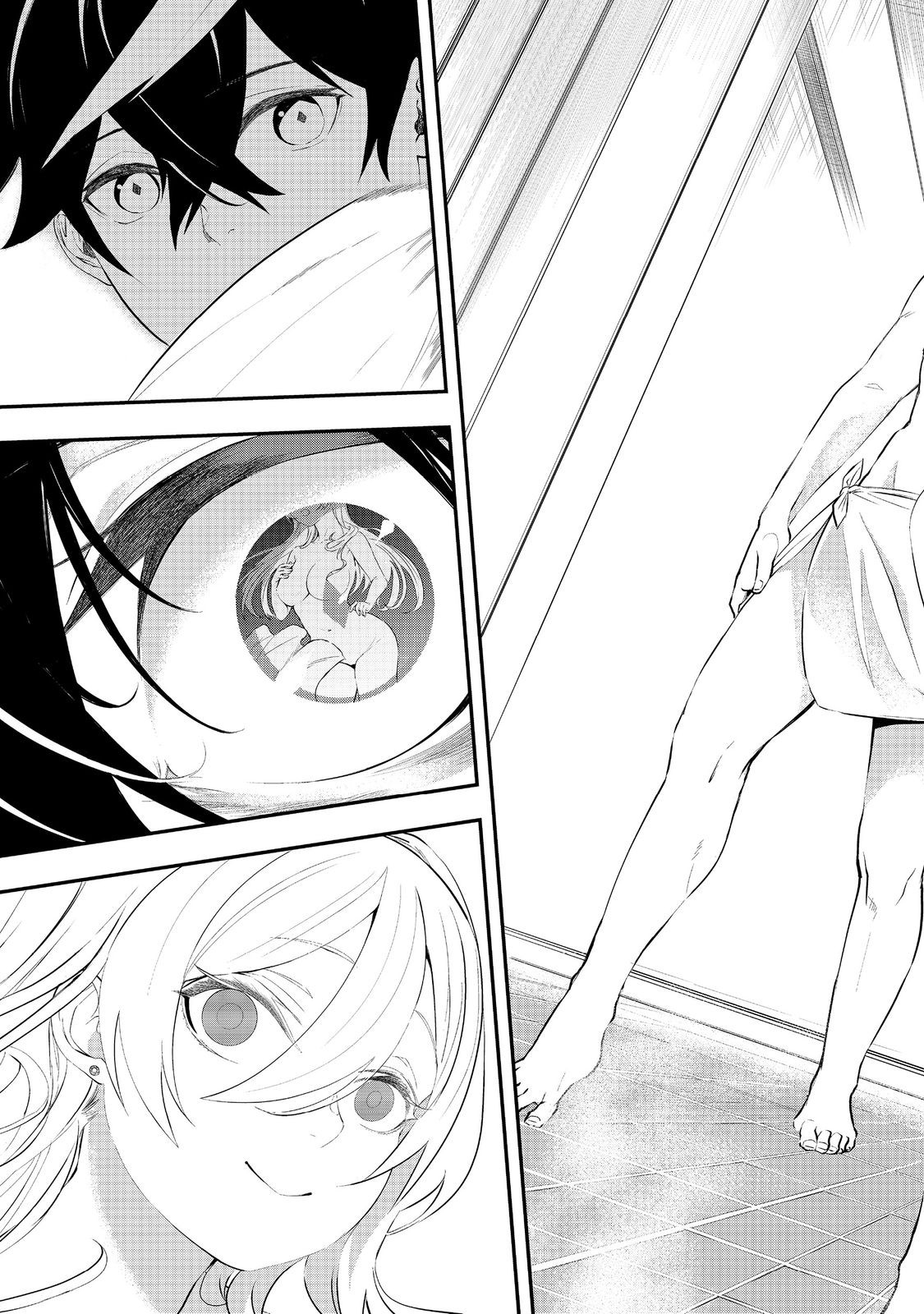 Zero Magician: I was Supporting the S-Rank Hero Party with All My Might. The Strongest Magician Who was Exiled Developed a Fear of Parties. I Decided to Put All My Effort into Making Each Person Unique. Chapter 9 Page 10