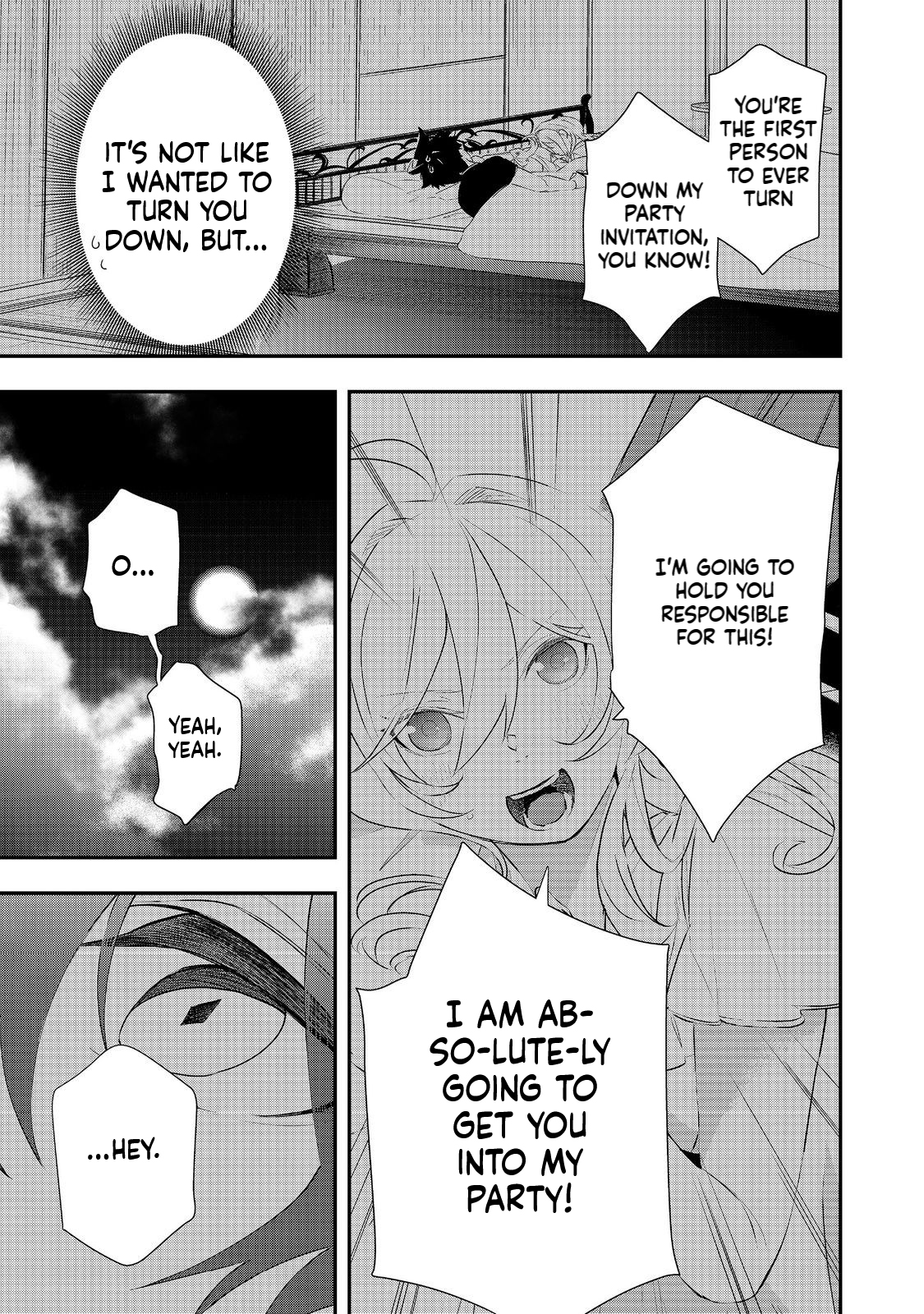 Zero Magician: I was Supporting the S-Rank Hero Party with All My Might. The Strongest Magician Who was Exiled Developed a Fear of Parties. I Decided to Put All My Effort into Making Each Person Unique. Chapter 9 Page 18