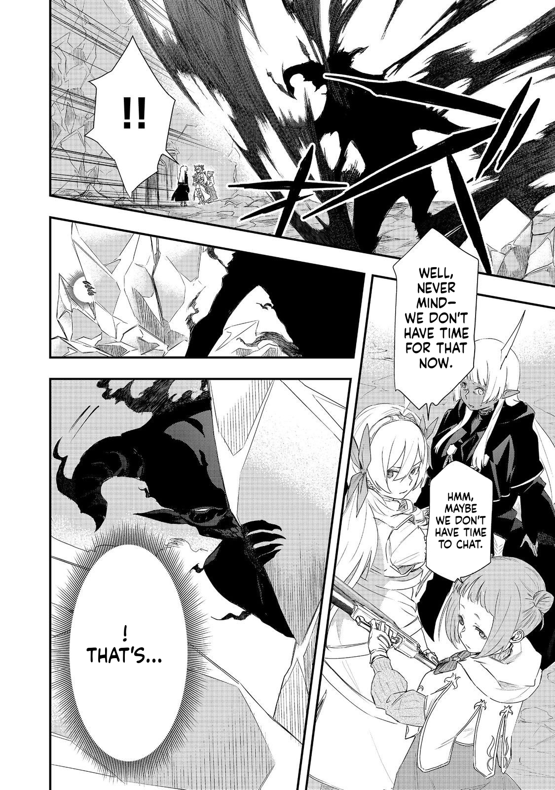 Zero Magician: I was Supporting the S-Rank Hero Party with All My Might. The Strongest Magician Who was Exiled Developed a Fear of Parties. I Decided to Put All My Effort into Making Each Person Unique. Chapter 15 Page 5