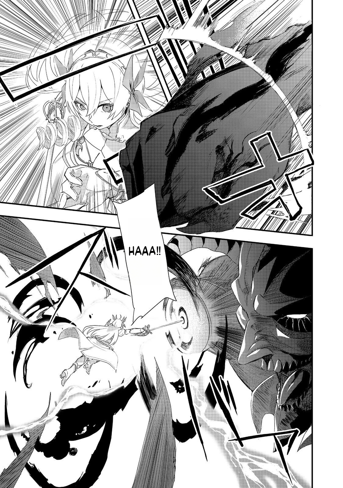 Zero Magician: I was Supporting the S-Rank Hero Party with All My Might. The Strongest Magician Who was Exiled Developed a Fear of Parties. I Decided to Put All My Effort into Making Each Person Unique. Chapter 15 Page 8