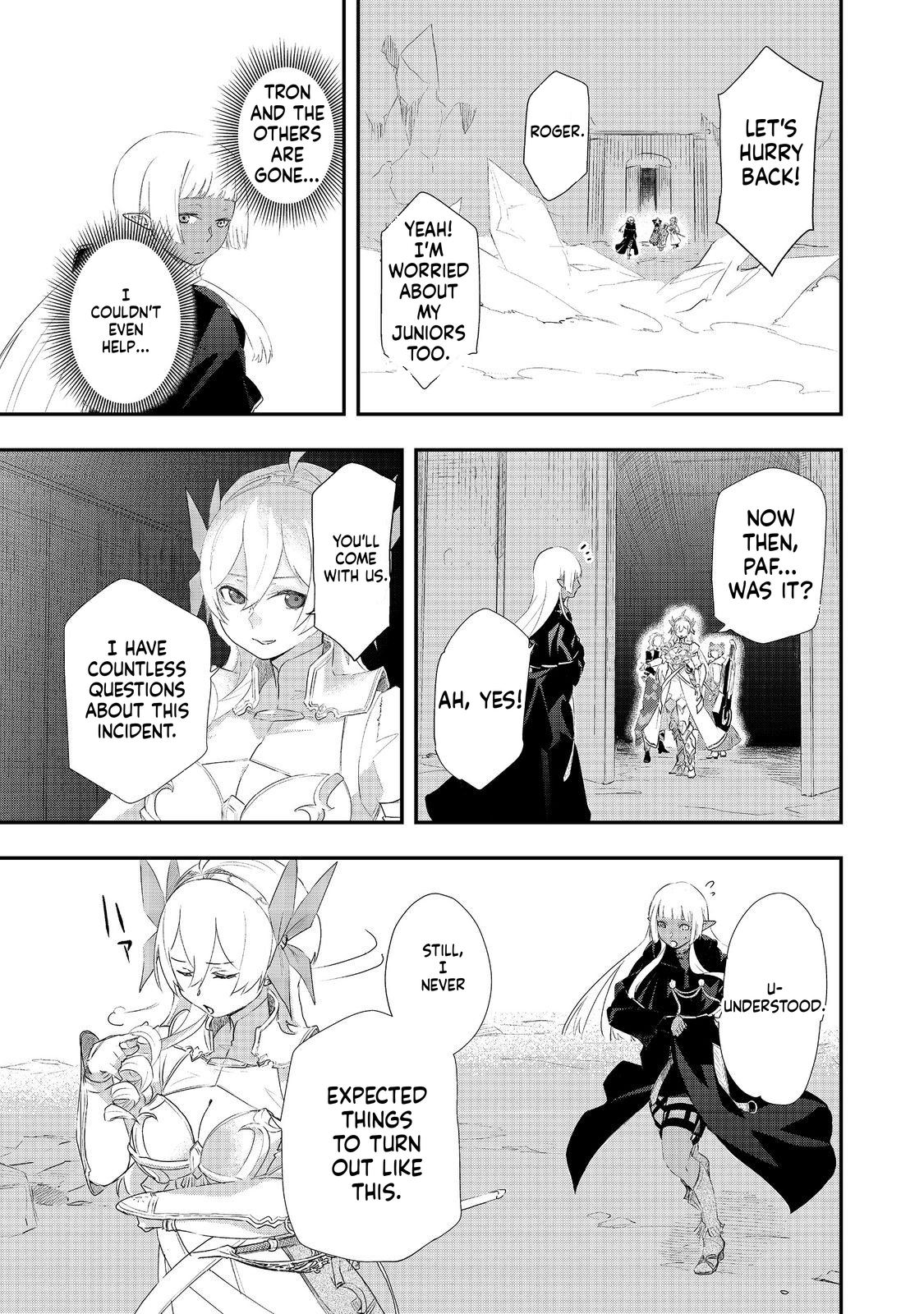 Zero Magician: I was Supporting the S-Rank Hero Party with All My Might. The Strongest Magician Who was Exiled Developed a Fear of Parties. I Decided to Put All My Effort into Making Each Person Unique. Chapter 15 Page 18