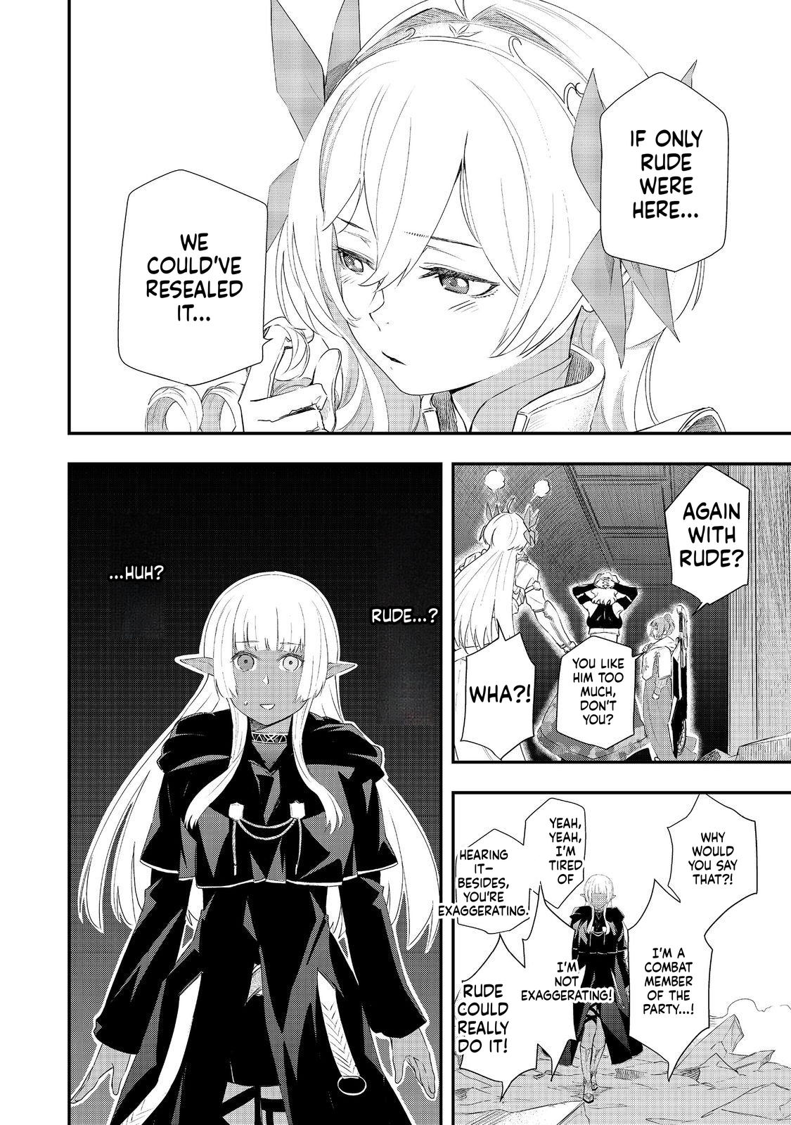 Zero Magician: I was Supporting the S-Rank Hero Party with All My Might. The Strongest Magician Who was Exiled Developed a Fear of Parties. I Decided to Put All My Effort into Making Each Person Unique. Chapter 15 Page 19