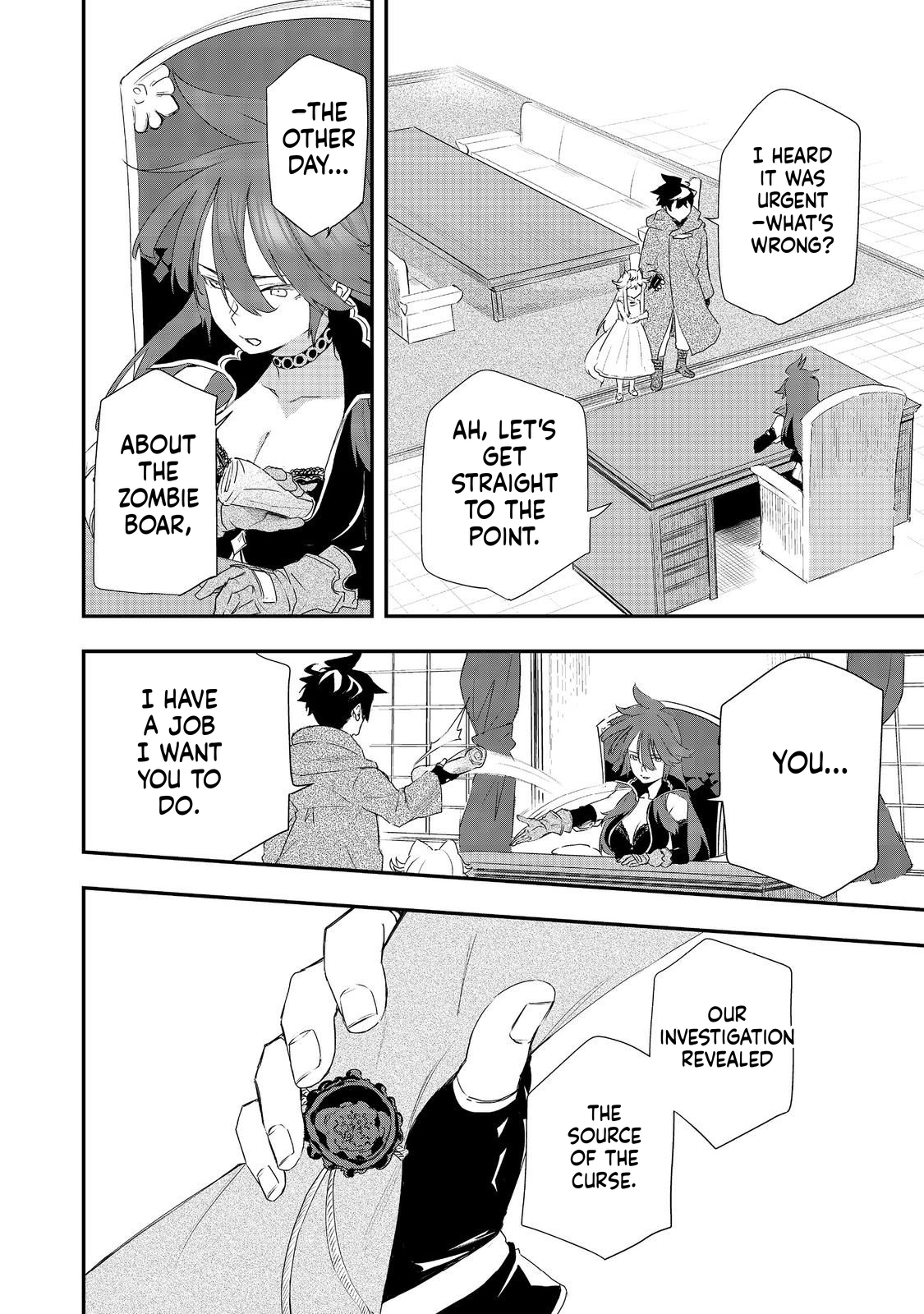 Zero Magician: I was Supporting the S-Rank Hero Party with All My Might. The Strongest Magician Who was Exiled Developed a Fear of Parties. I Decided to Put All My Effort into Making Each Person Unique. Chapter 15 Page 21
