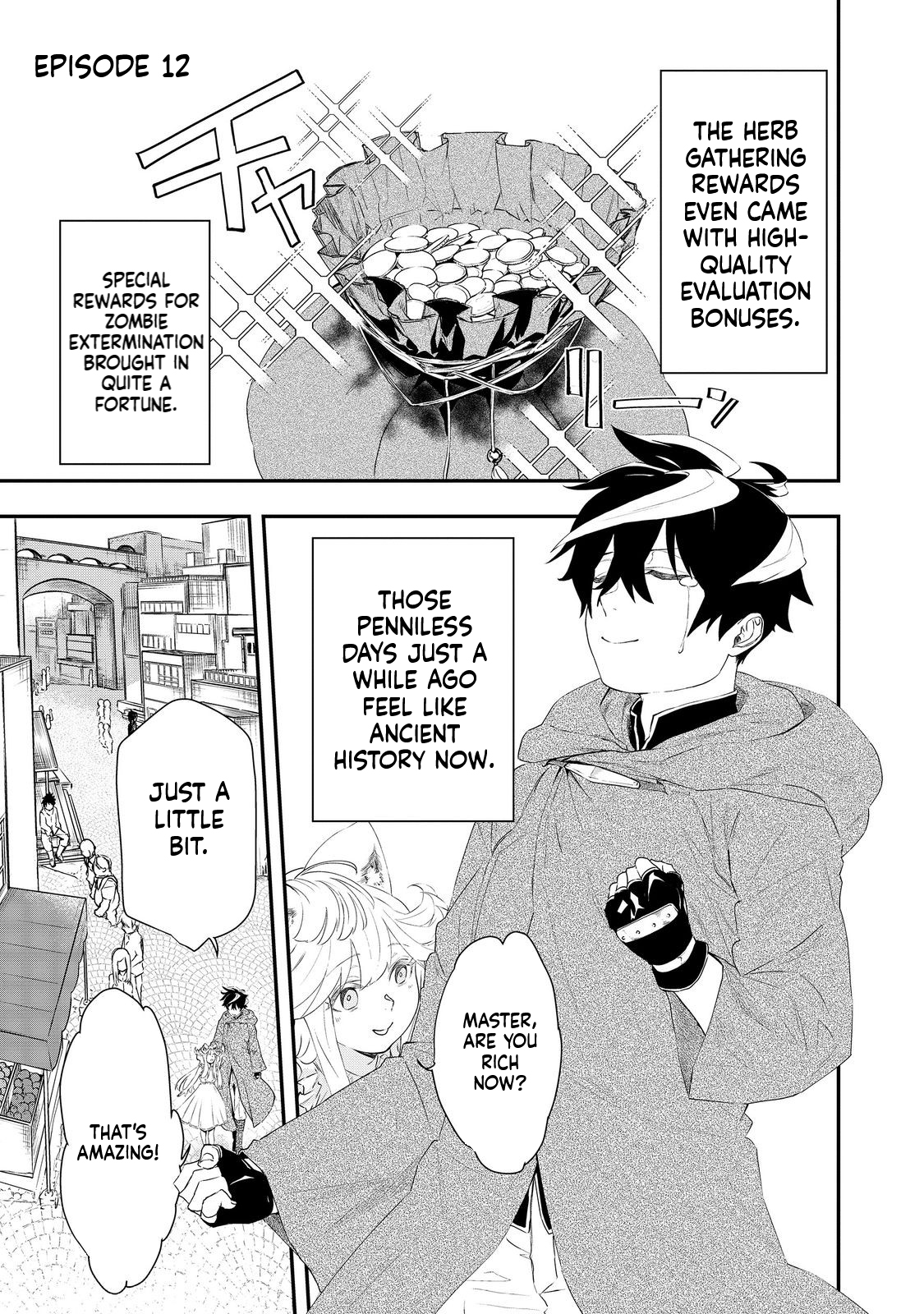 Zero Magician: I was Supporting the S-Rank Hero Party with All My Might. The Strongest Magician Who was Exiled Developed a Fear of Parties. I Decided to Put All My Effort into Making Each Person Unique. Chapter 12 Page 2