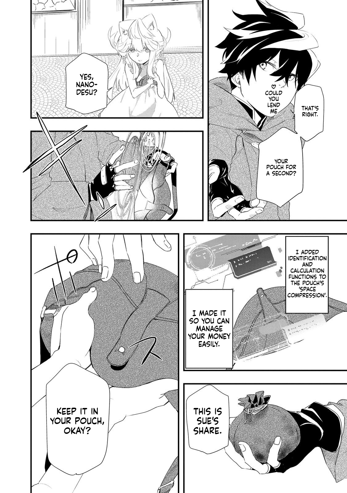 Zero Magician: I was Supporting the S-Rank Hero Party with All My Might. The Strongest Magician Who was Exiled Developed a Fear of Parties. I Decided to Put All My Effort into Making Each Person Unique. Chapter 12 Page 3