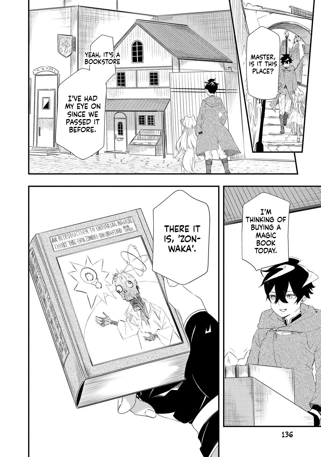 Zero Magician: I was Supporting the S-Rank Hero Party with All My Might. The Strongest Magician Who was Exiled Developed a Fear of Parties. I Decided to Put All My Effort into Making Each Person Unique. Chapter 12 Page 7