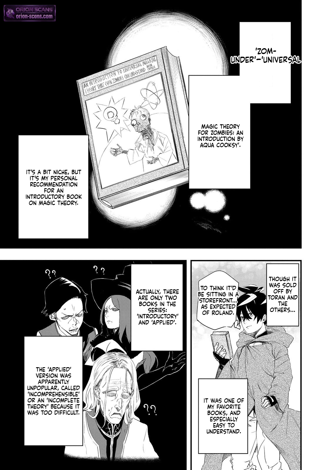 Zero Magician: I was Supporting the S-Rank Hero Party with All My Might. The Strongest Magician Who was Exiled Developed a Fear of Parties. I Decided to Put All My Effort into Making Each Person Unique. Chapter 12 Page 8