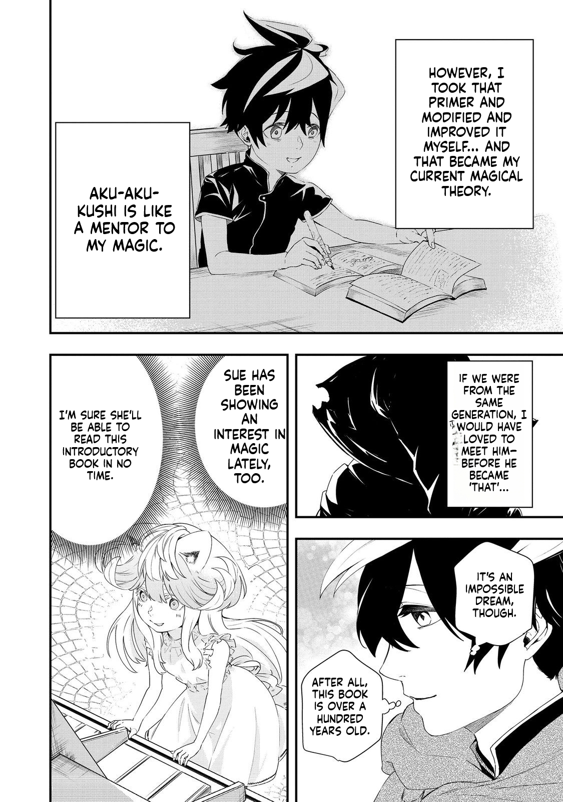 Zero Magician: I was Supporting the S-Rank Hero Party with All My Might. The Strongest Magician Who was Exiled Developed a Fear of Parties. I Decided to Put All My Effort into Making Each Person Unique. Chapter 12 Page 9