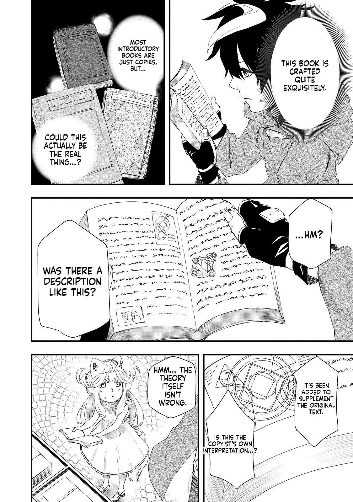 Zero Magician: I was Supporting the S-Rank Hero Party with All My Might. The Strongest Magician Who was Exiled Developed a Fear of Parties. I Decided to Put All My Effort into Making Each Person Unique. Chapter 12 Page 11