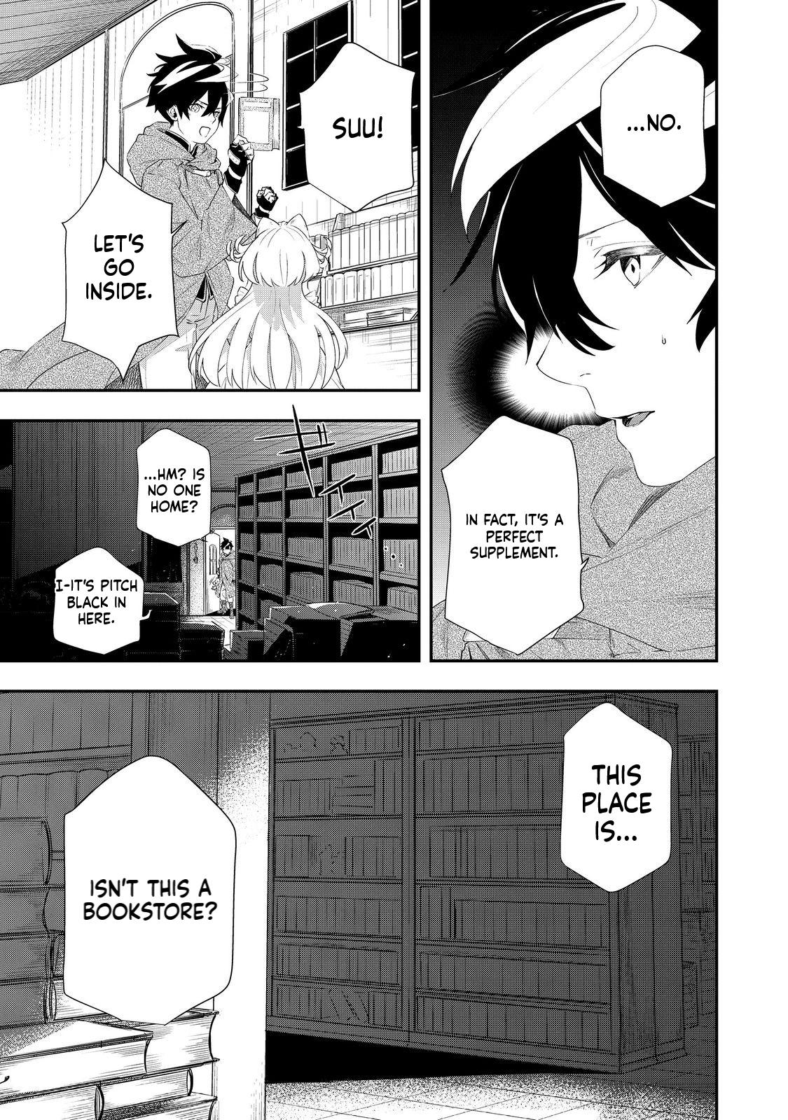Zero Magician: I was Supporting the S-Rank Hero Party with All My Might. The Strongest Magician Who was Exiled Developed a Fear of Parties. I Decided to Put All My Effort into Making Each Person Unique. Chapter 12 Page 12