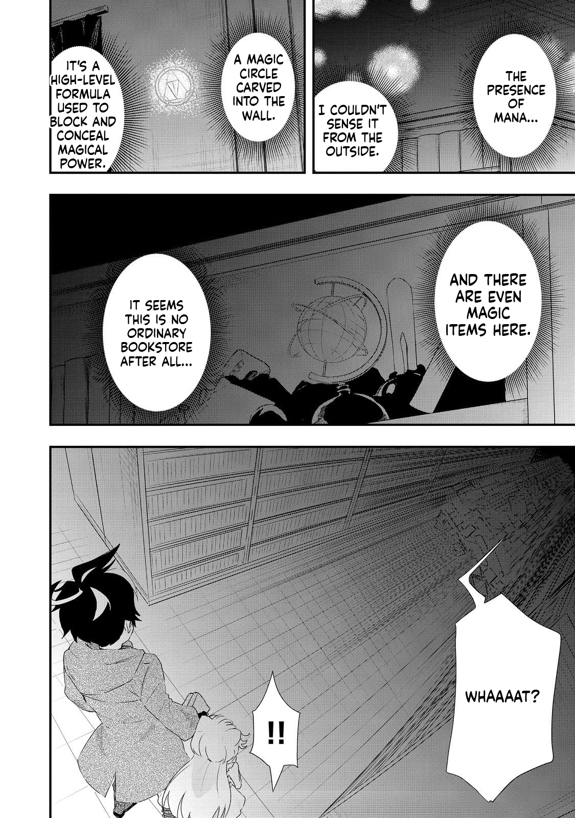Zero Magician: I was Supporting the S-Rank Hero Party with All My Might. The Strongest Magician Who was Exiled Developed a Fear of Parties. I Decided to Put All My Effort into Making Each Person Unique. Chapter 12 Page 13
