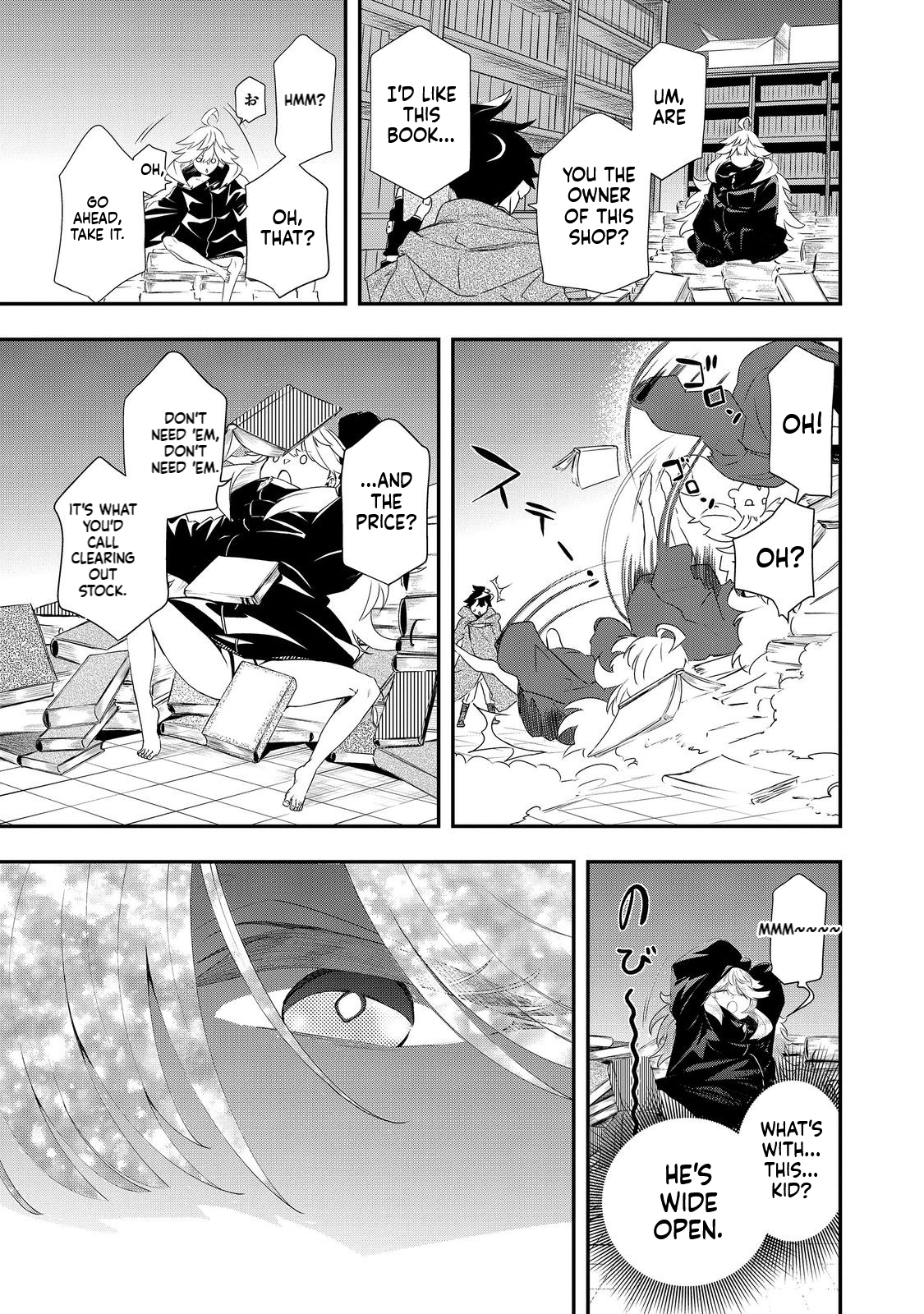 Zero Magician: I was Supporting the S-Rank Hero Party with All My Might. The Strongest Magician Who was Exiled Developed a Fear of Parties. I Decided to Put All My Effort into Making Each Person Unique. Chapter 12 Page 16
