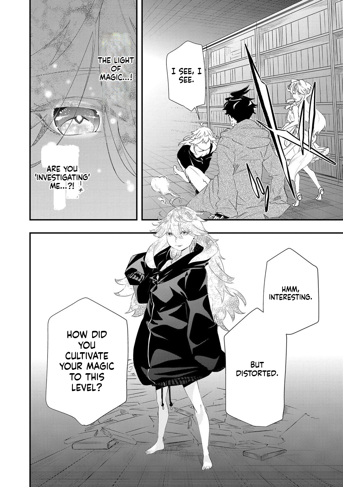 Zero Magician: I was Supporting the S-Rank Hero Party with All My Might. The Strongest Magician Who was Exiled Developed a Fear of Parties. I Decided to Put All My Effort into Making Each Person Unique. Chapter 12 Page 19