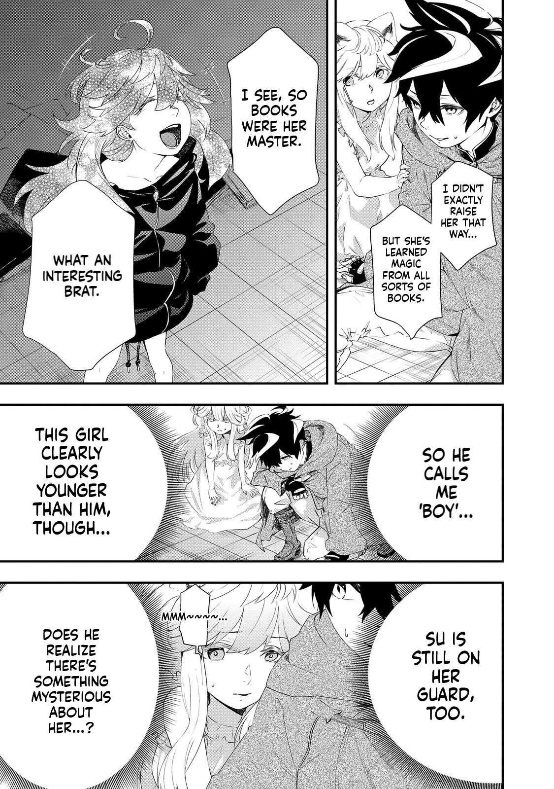 Zero Magician: I was Supporting the S-Rank Hero Party with All My Might. The Strongest Magician Who was Exiled Developed a Fear of Parties. I Decided to Put All My Effort into Making Each Person Unique. Chapter 12 Page 20